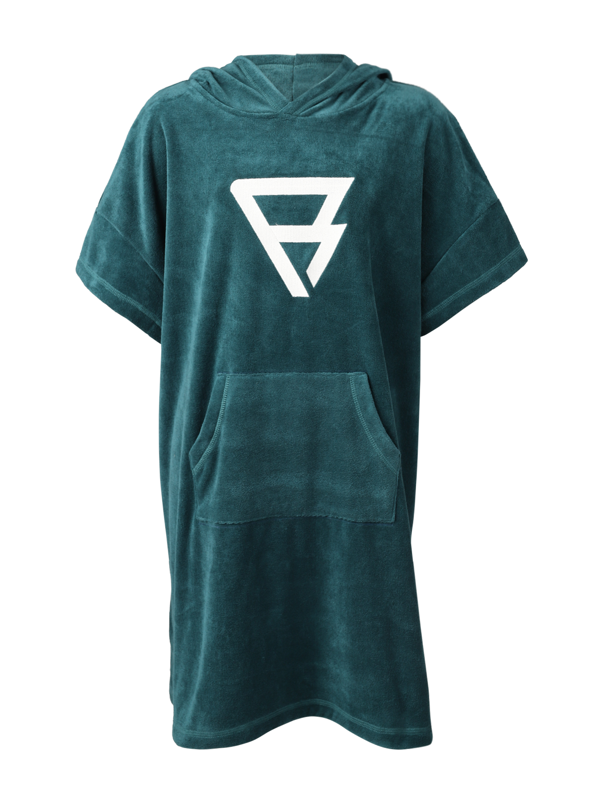 Panchia Boys Poncho | Fuel Green