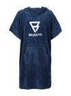 Panchia Boys Poncho | Jeans Blue