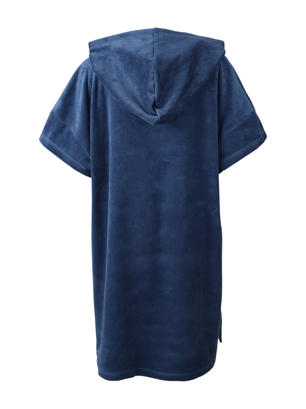 Panchia Boys Poncho | Jeans Blue