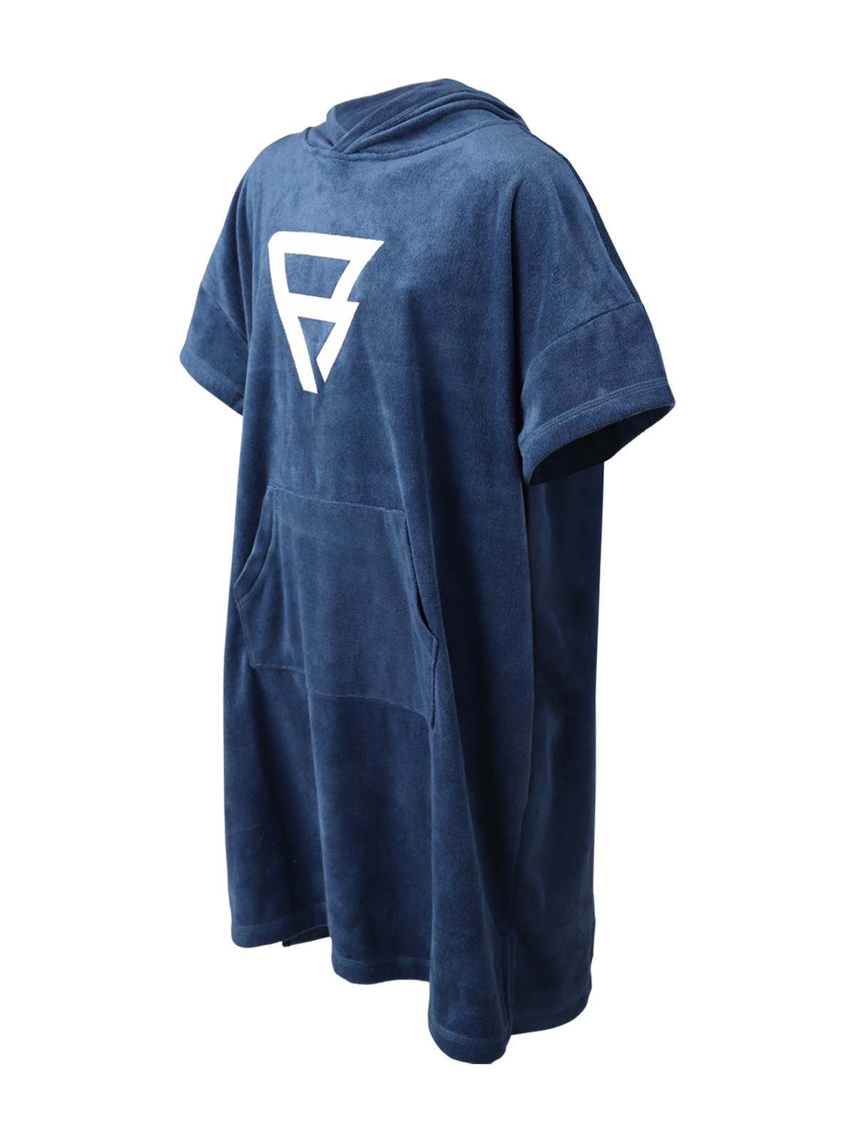 Panchia Boys Poncho | Jeans Blue