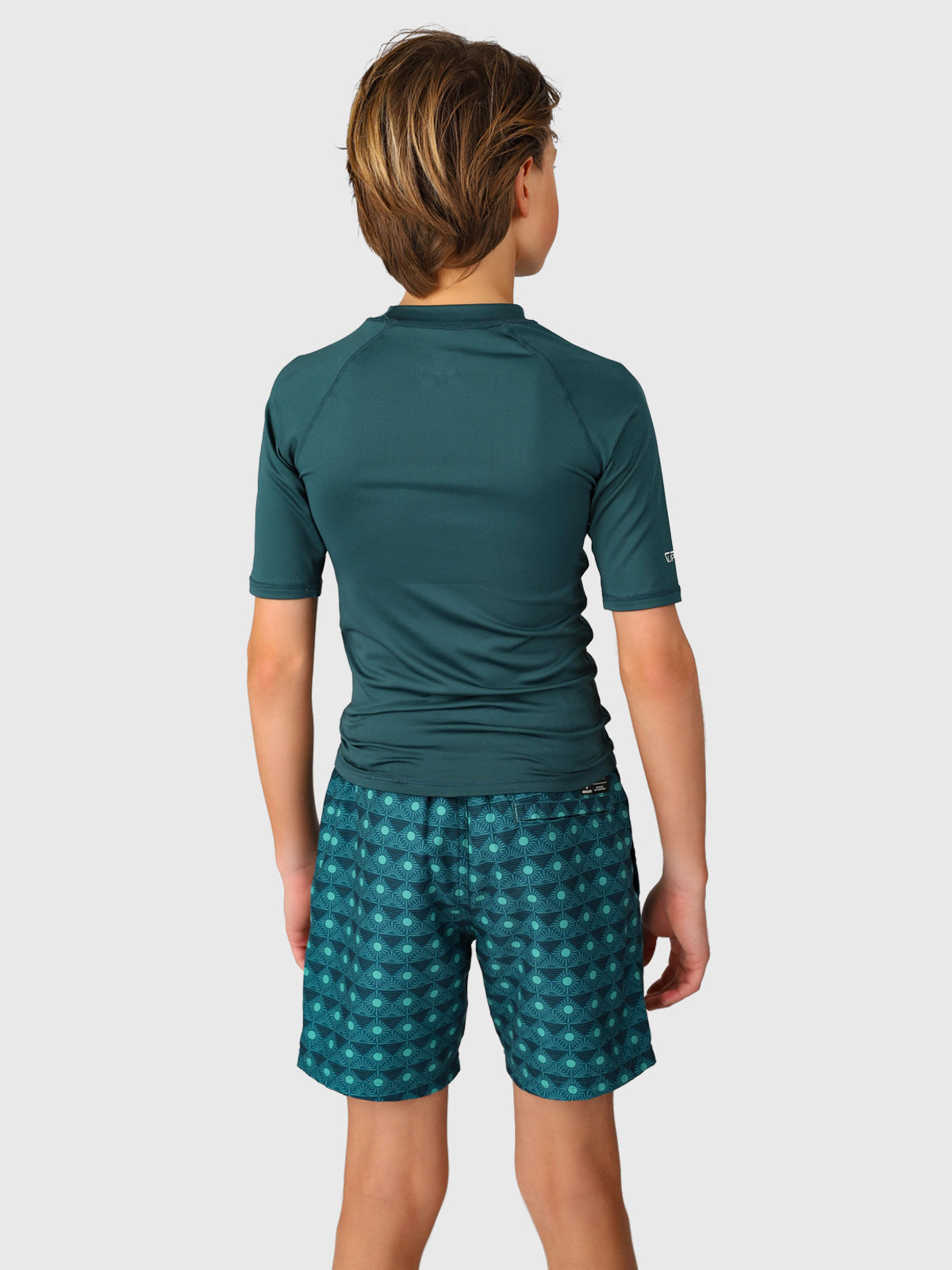 Waveguardy Boys Rashguard | Fuel Green