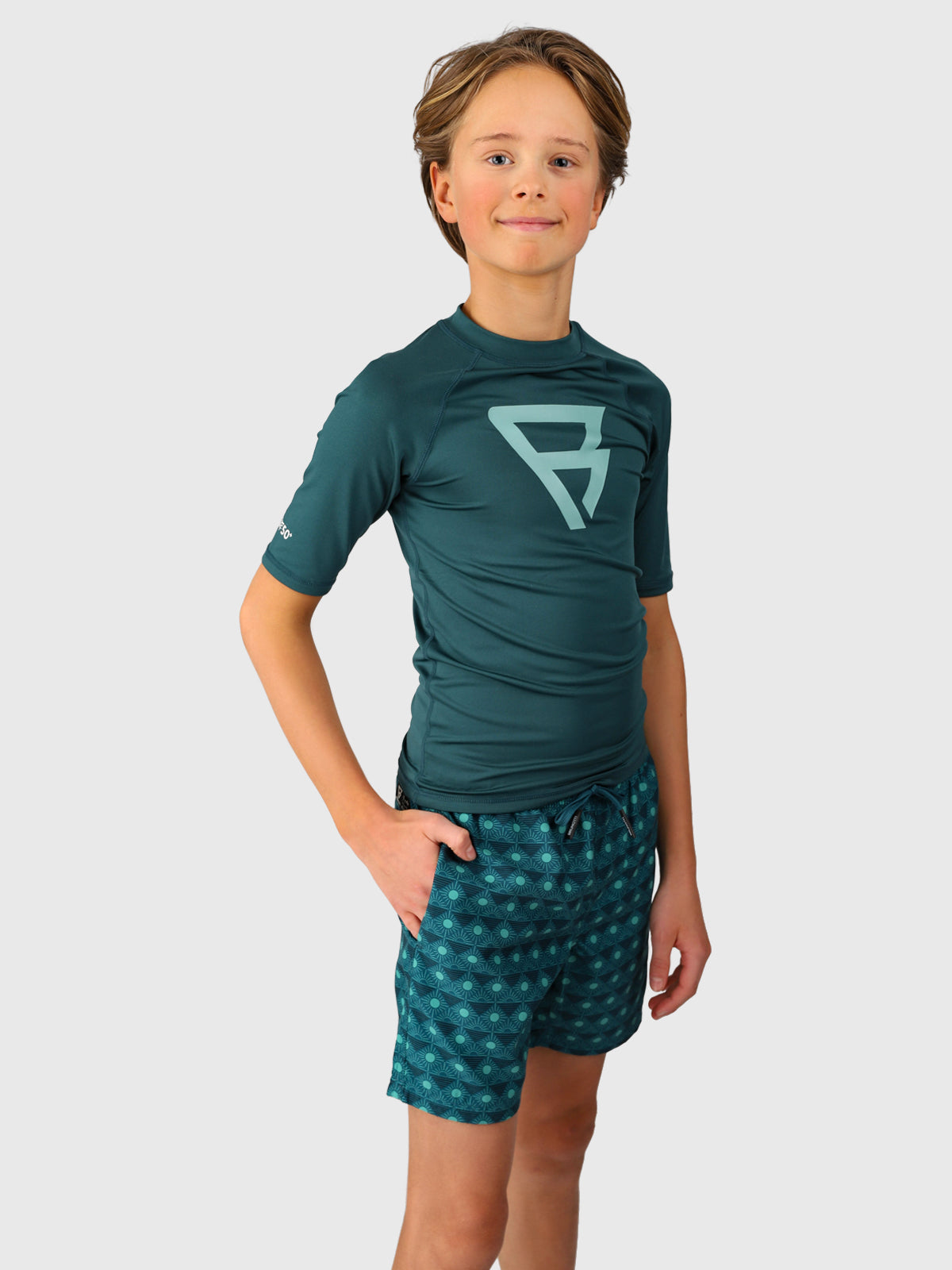 Waveguardy Boys Rashguard | Fuel Green