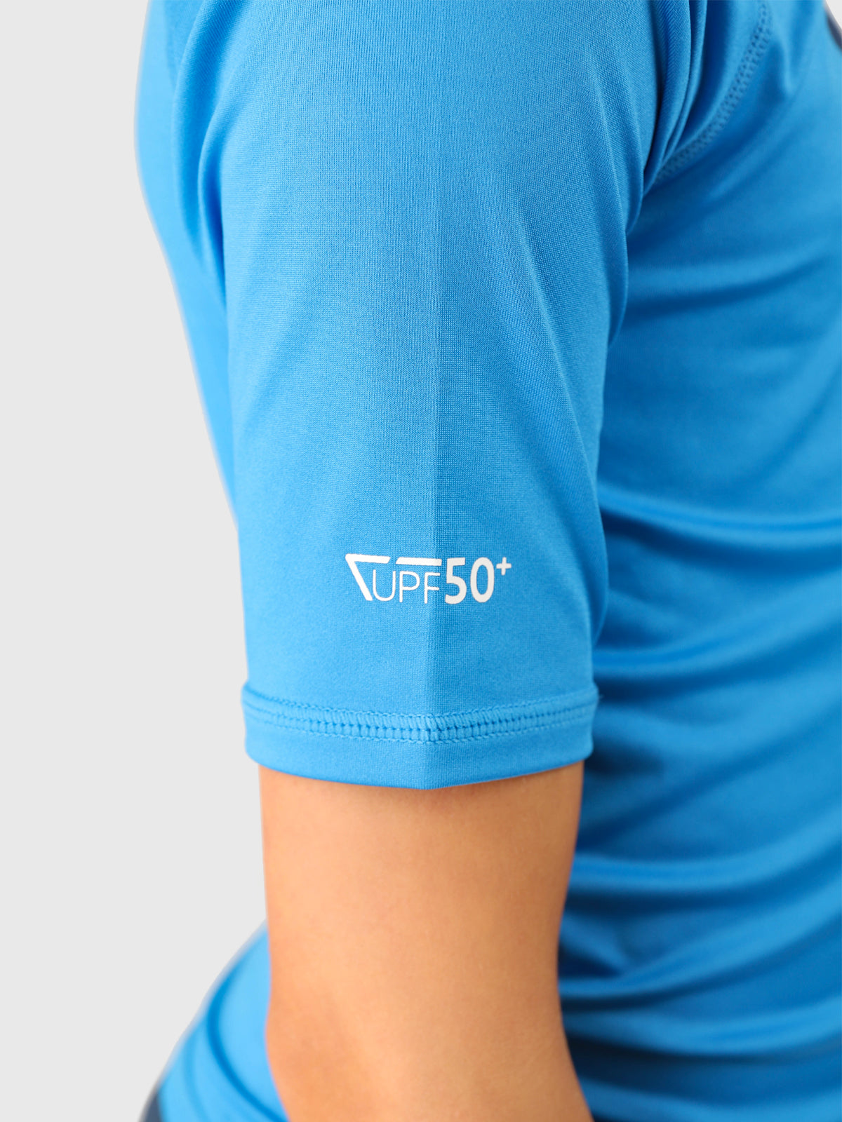 Waveguardy Boys Rashguard | Neon Blue