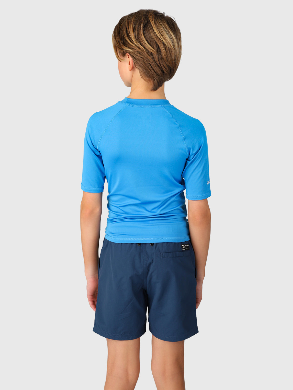 Waveguardy Boys Rashguard | Neon Blue