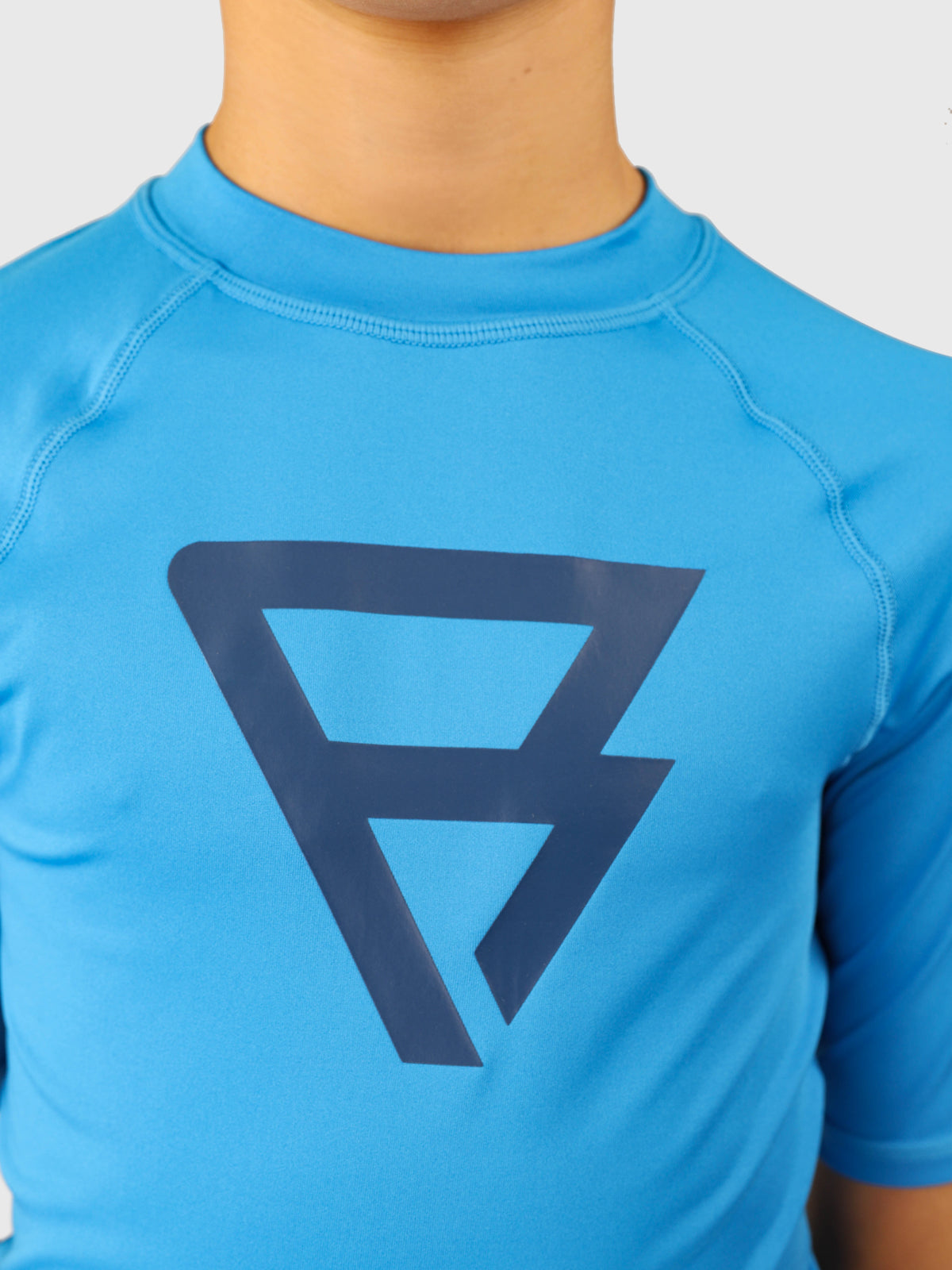 Waveguardy Boys Rashguard | Neon Blue