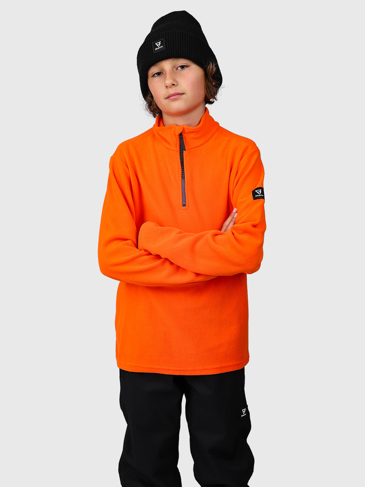Tenny Boys Fleece | Punch Orange
