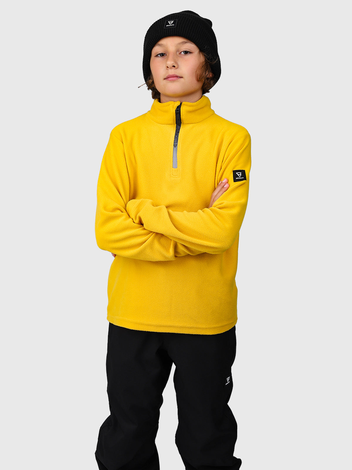 Tenny Boys Fleece | Lemon Curry