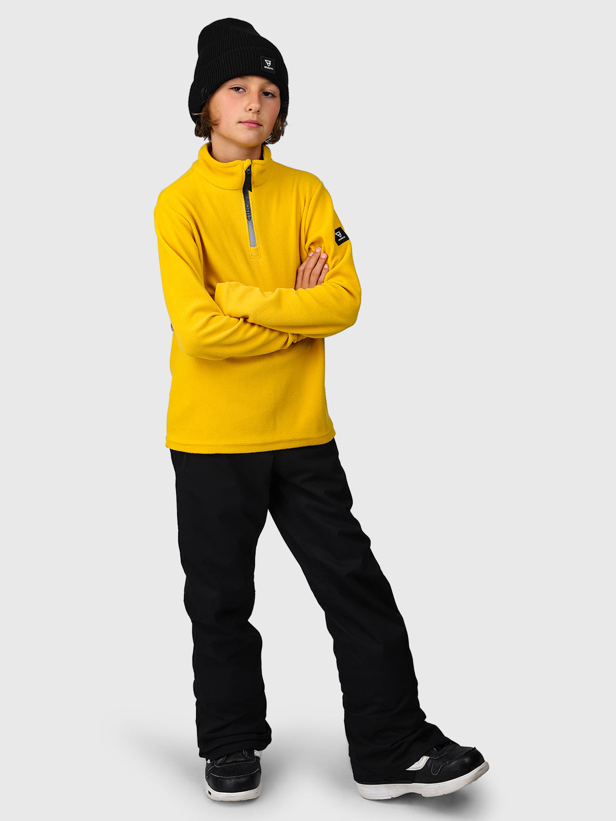 Tenny Boys Fleece | Lemon Curry