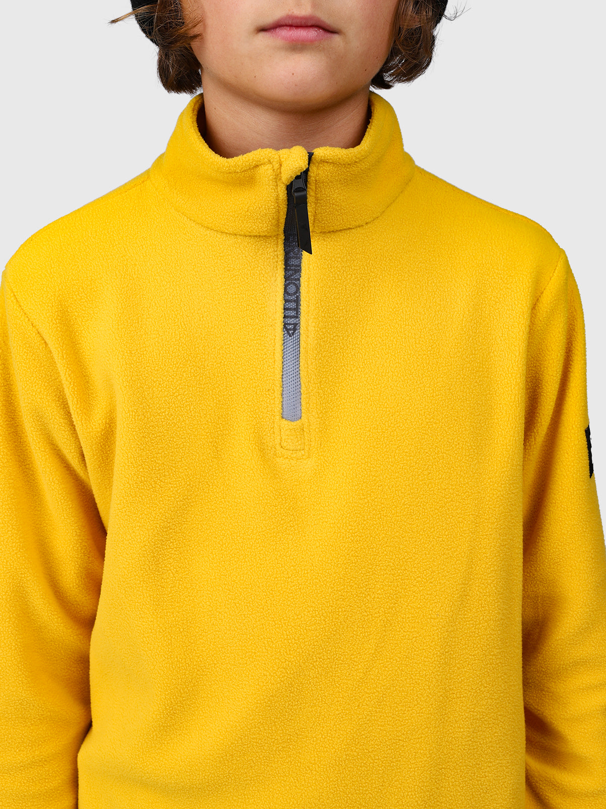 Tenny Boys Fleece | Lemon Curry