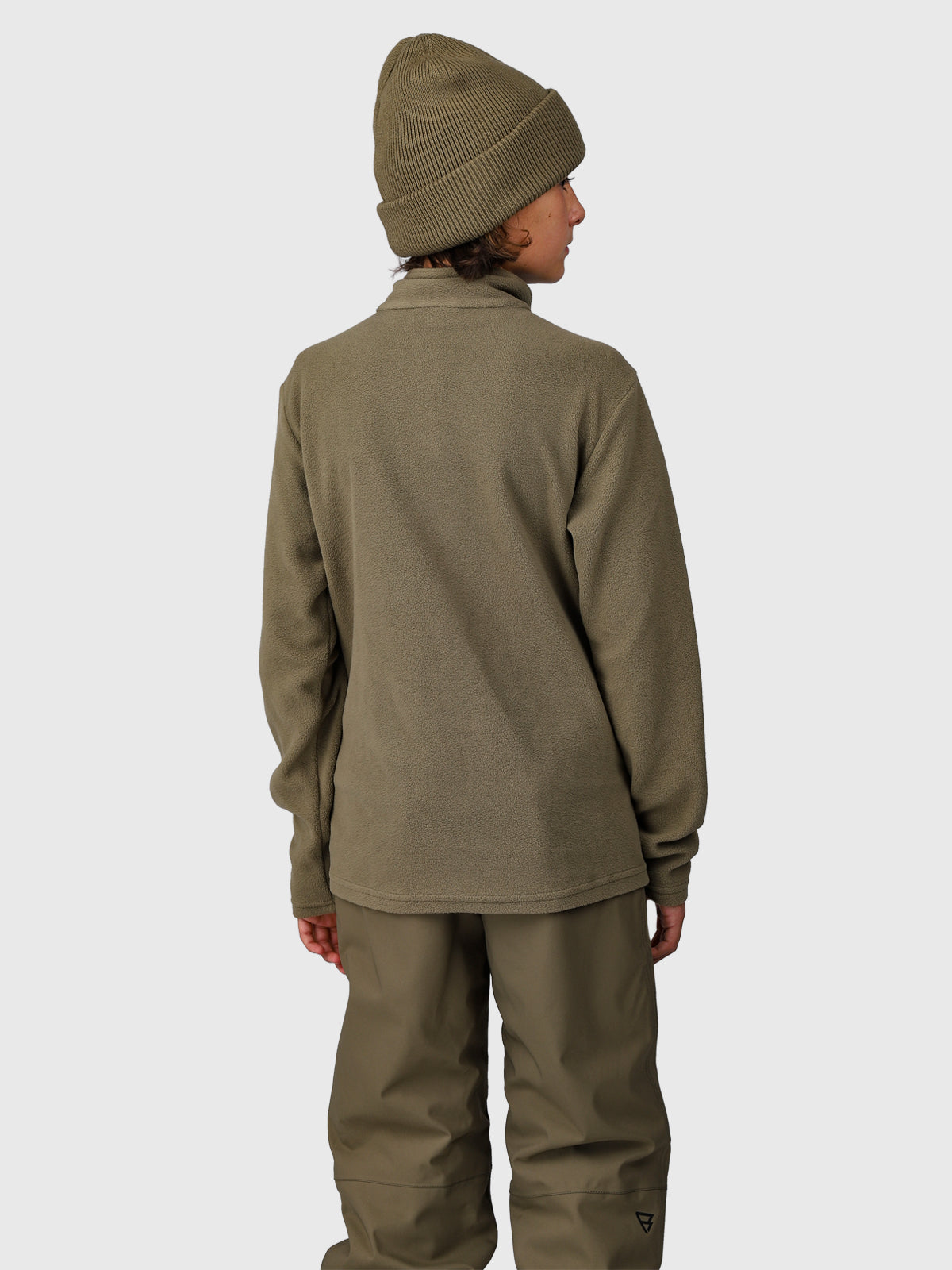 Tenny Boys Fleece | Dusky Green
