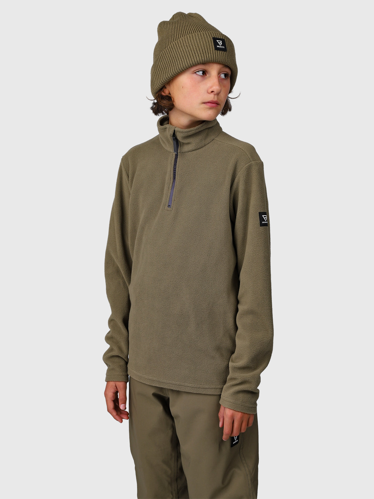 Tenny Boys Fleece | Dusky Green