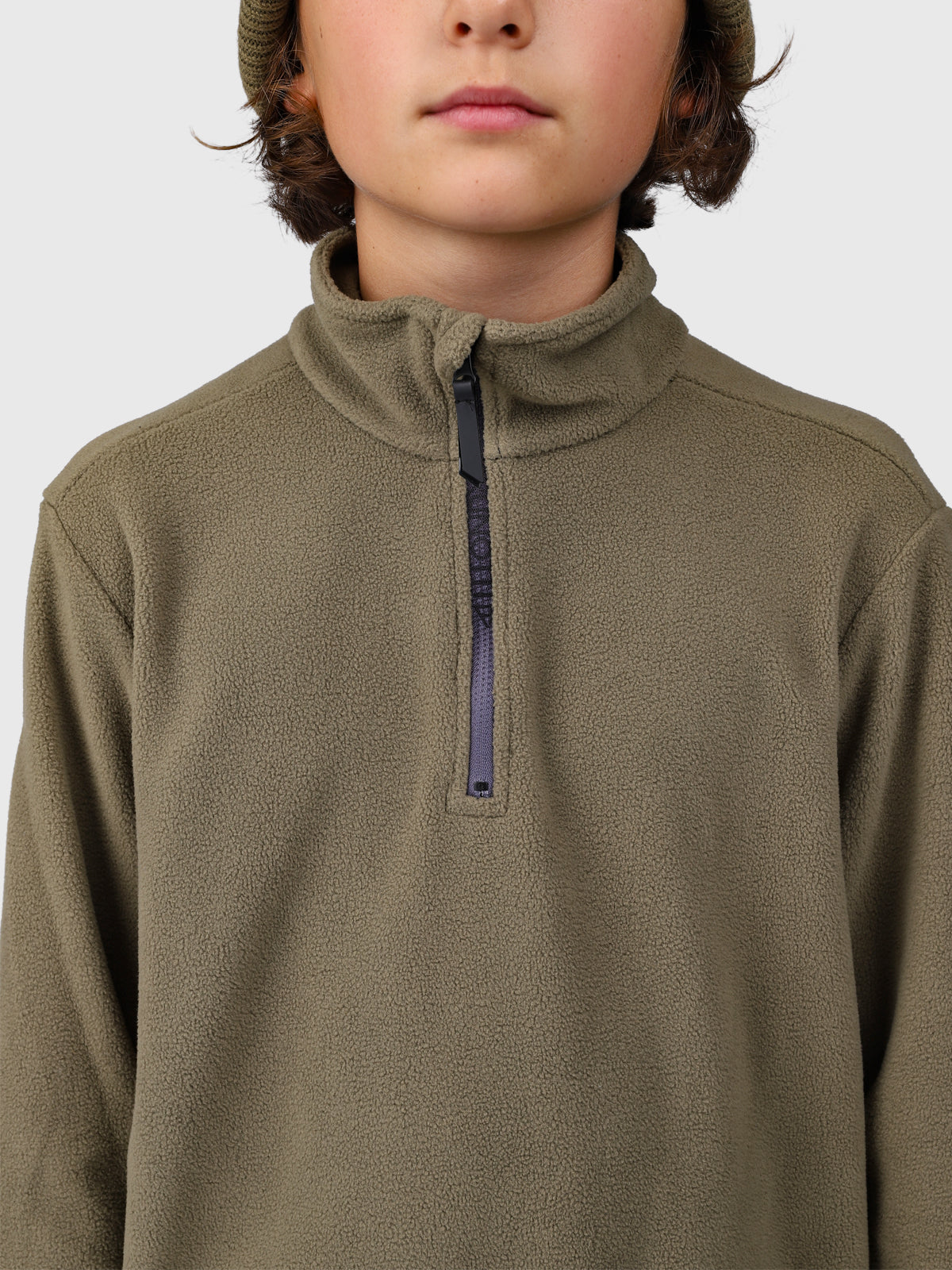Tenny Boys Fleece | Dusky Green