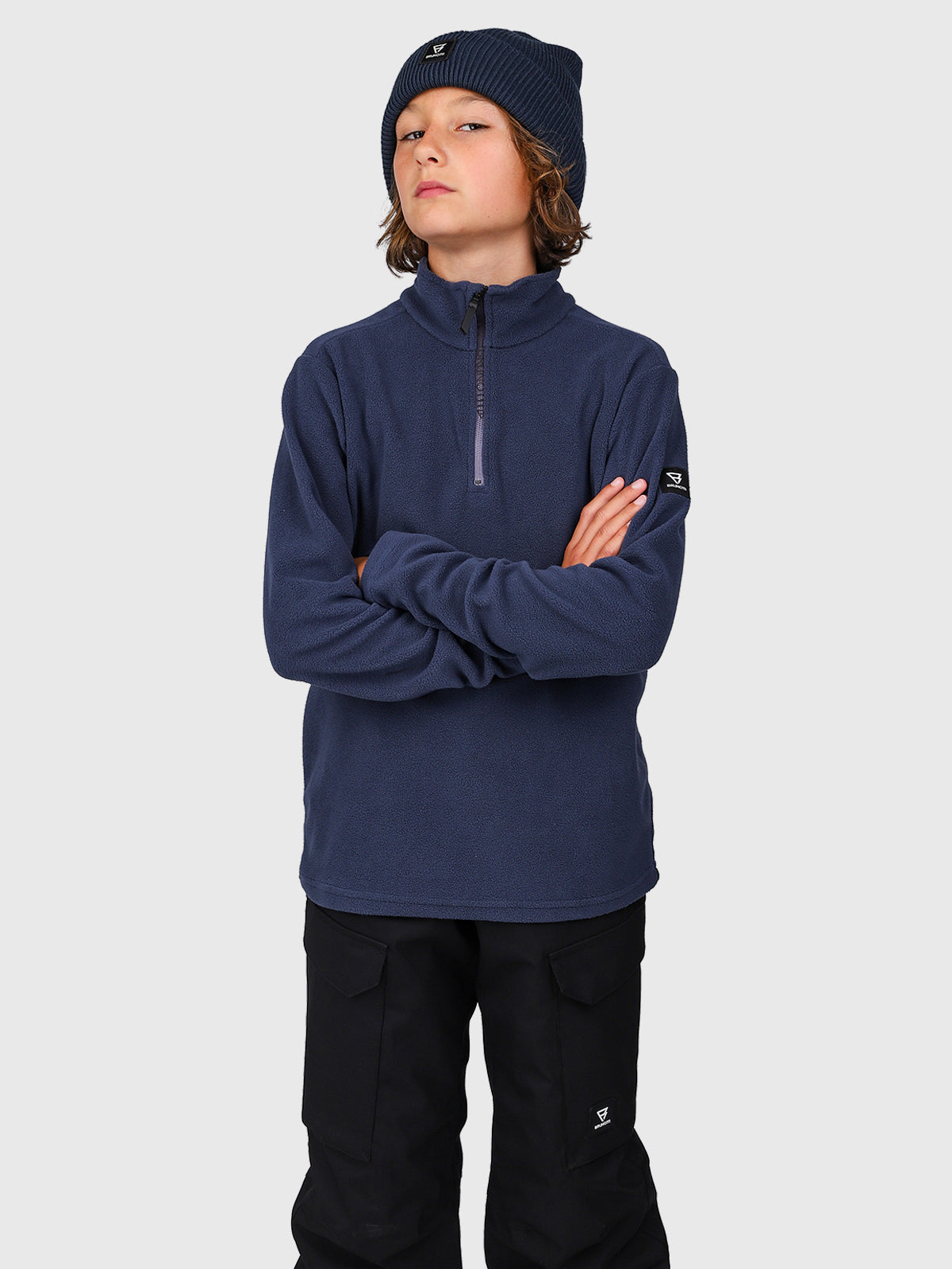 Tenny Boys Fleece | Indigo Blue