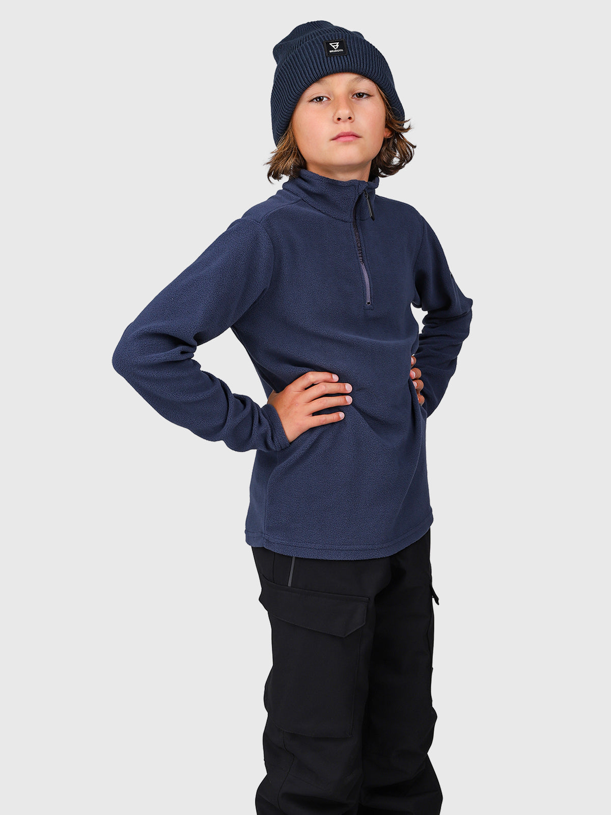 Tenny Boys Fleece | Indigo Blue