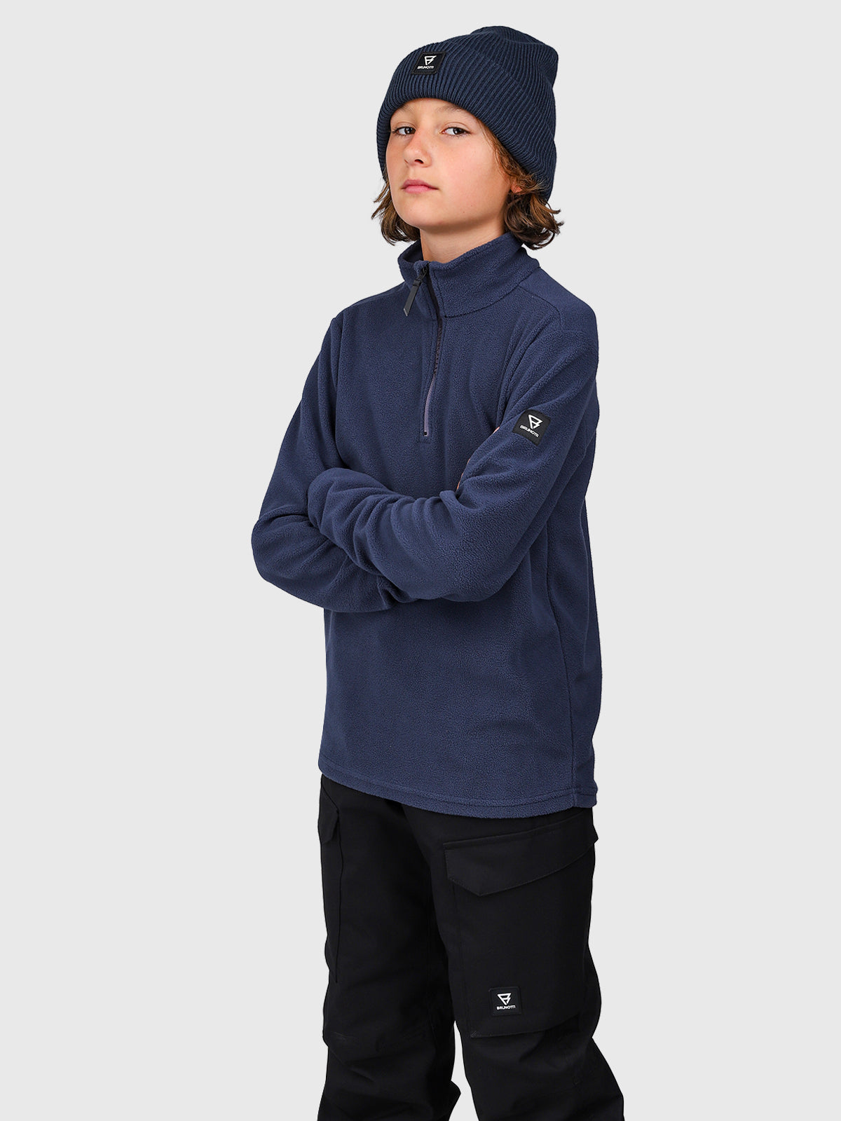 Tenny Boys Fleece | Indigo Blue