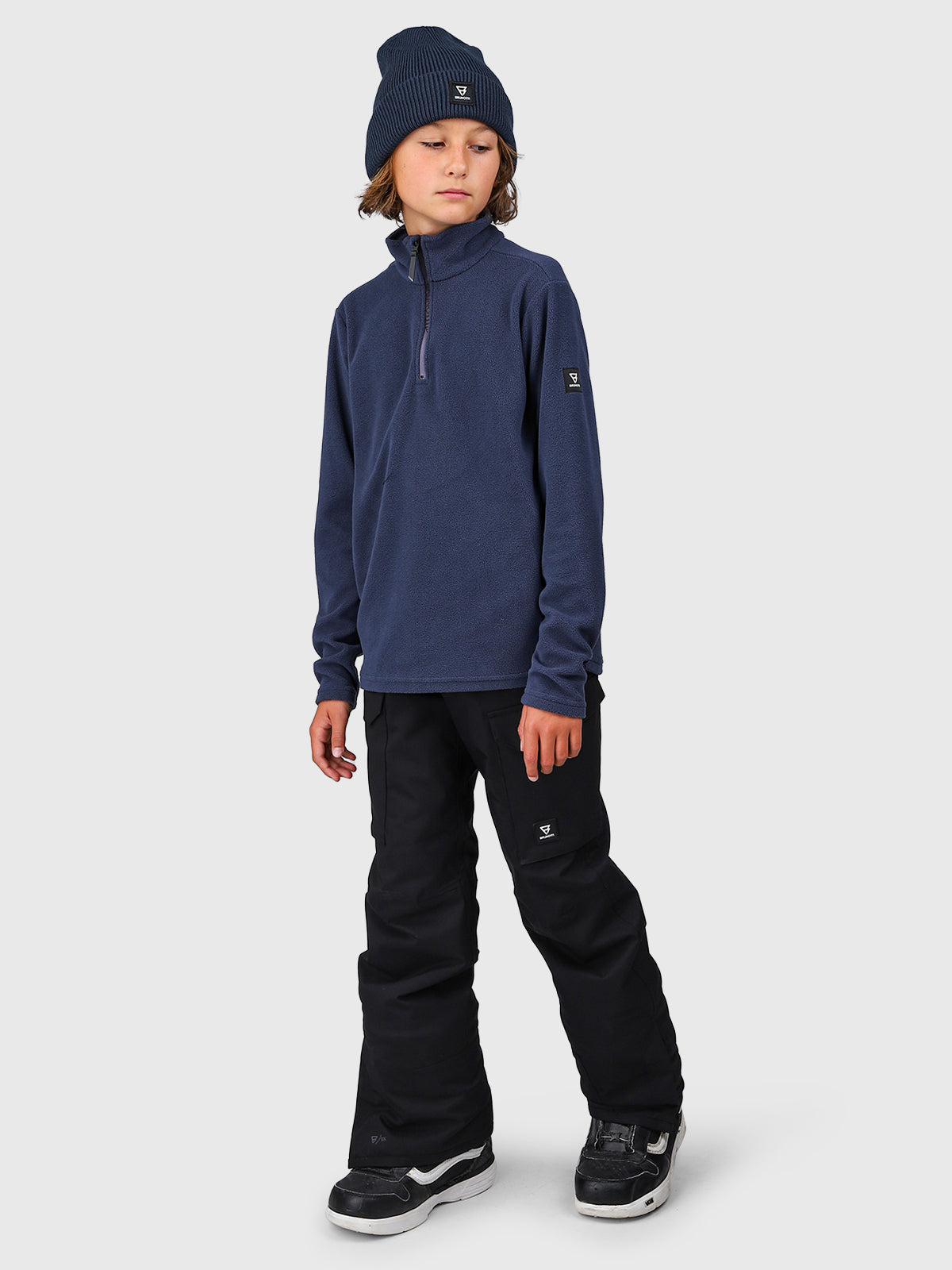 Tenny Boys Fleece | Indigo Blue