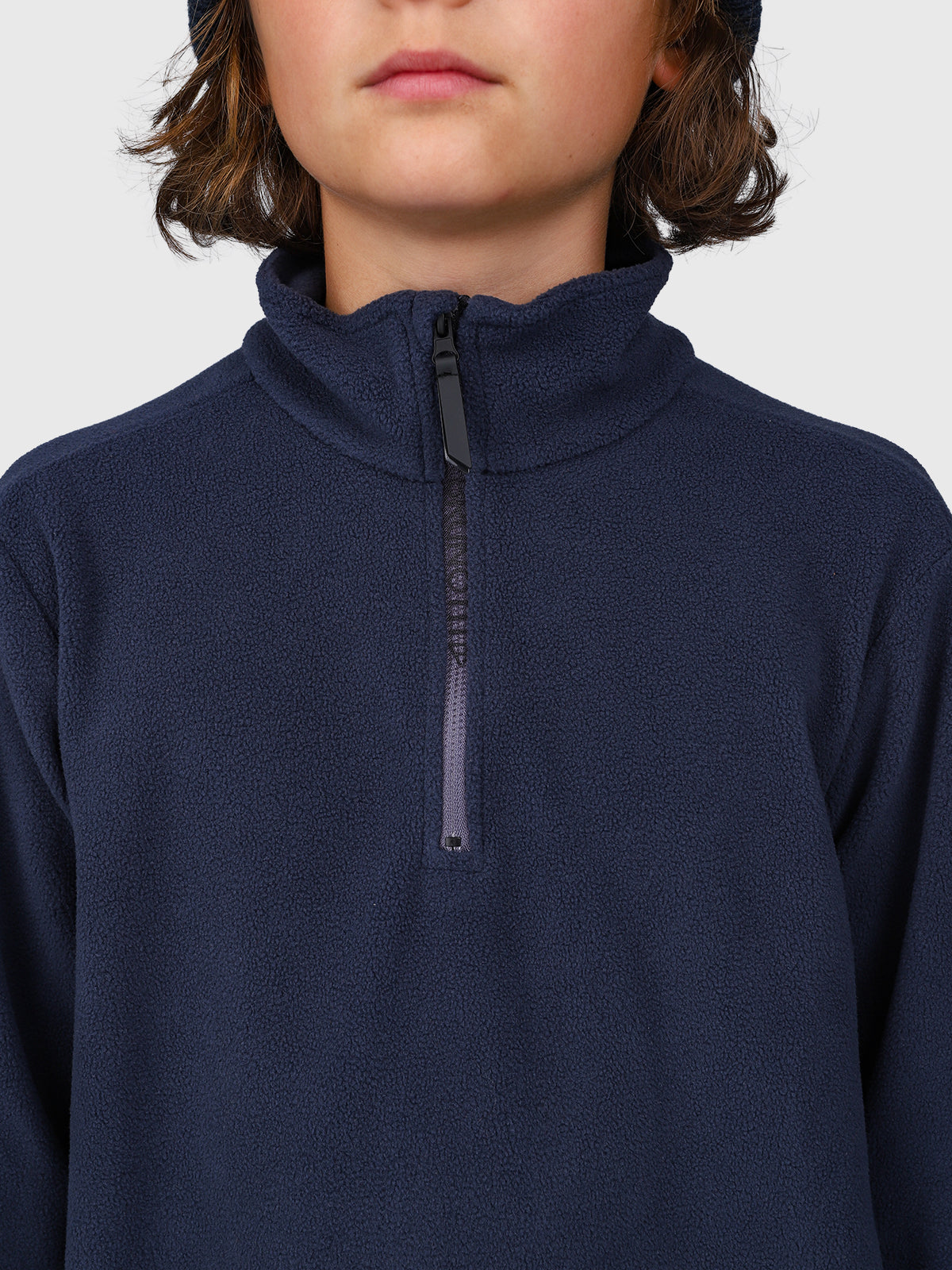 Tenny Boys Fleece | Indigo Blue