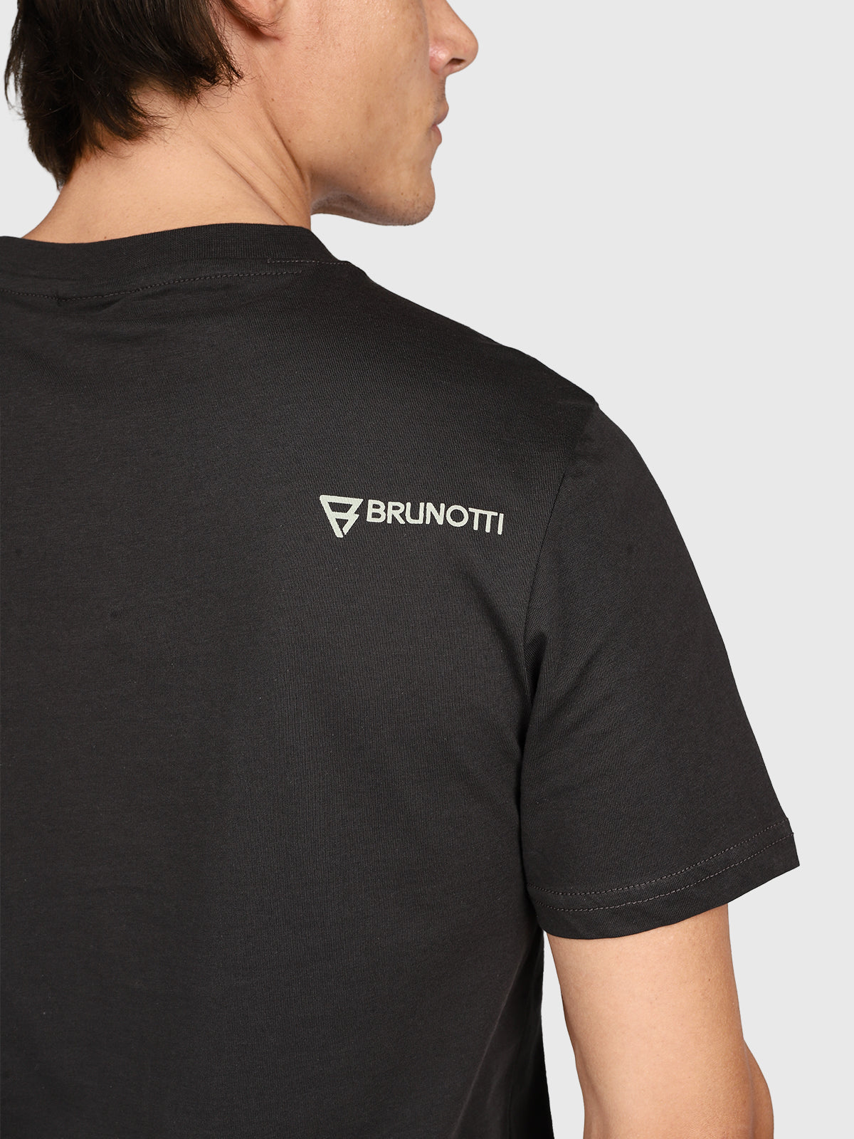 Aedeny Heren T-shirt | Pirate Black