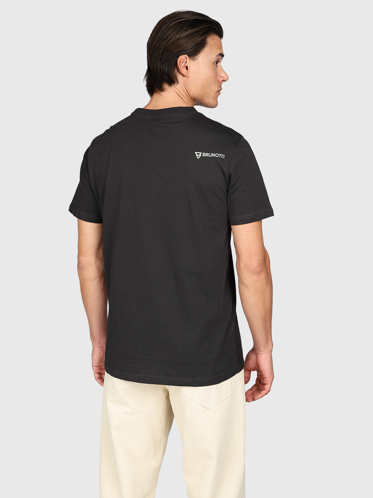 Aedeny Men T-shirt | Pirate Black