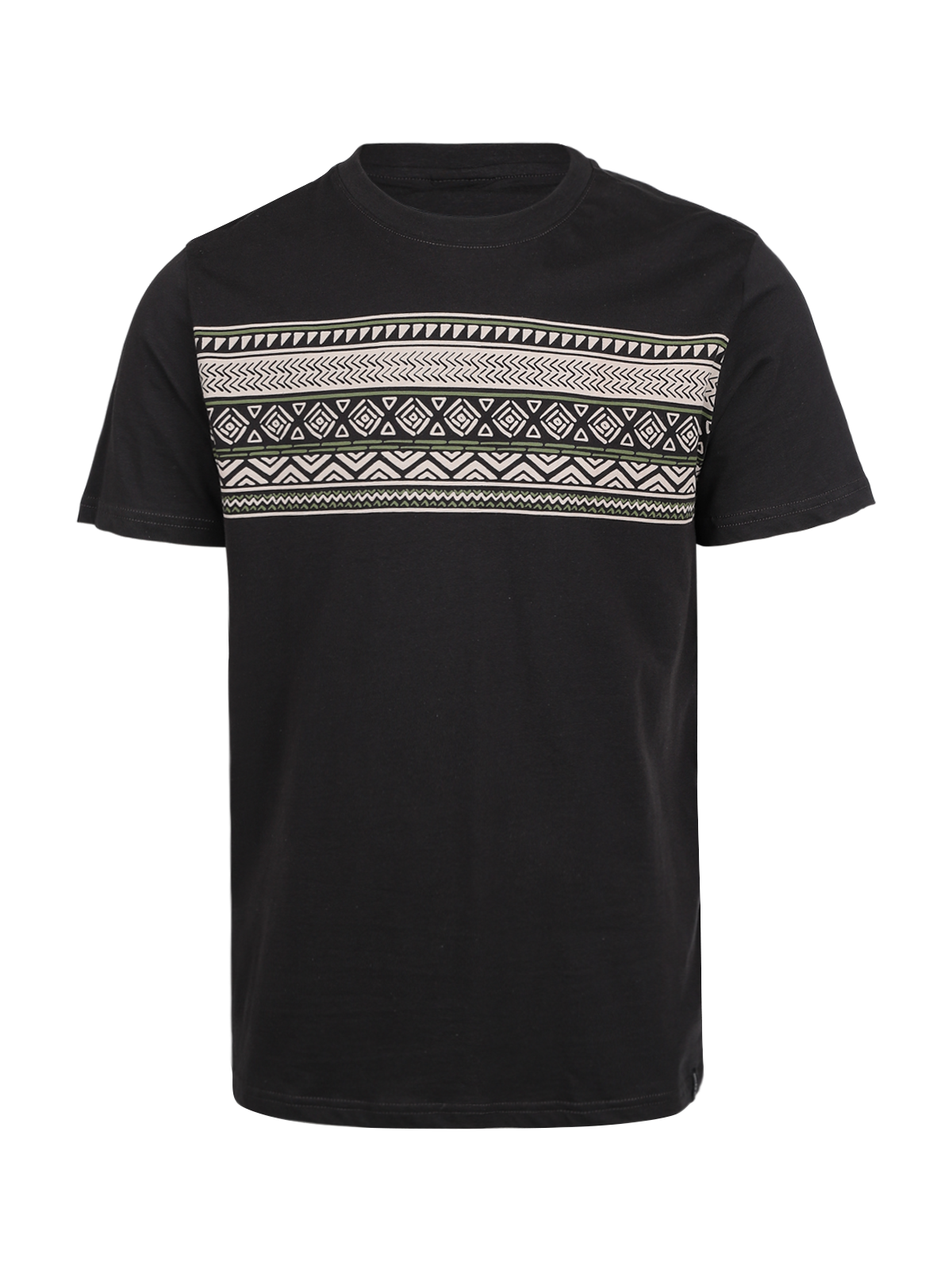 Aedeny Heren T-shirt | Pirate Black