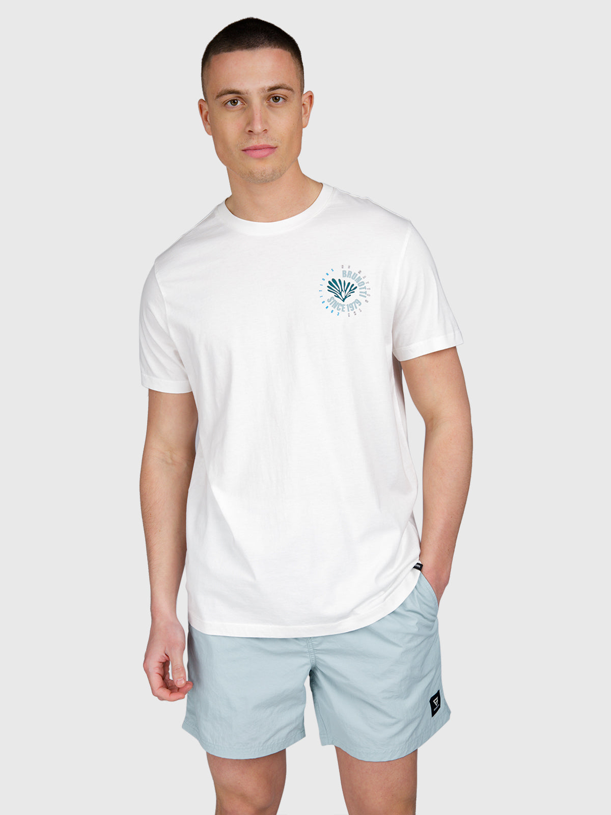 Craigly Men T-shirt | Snow