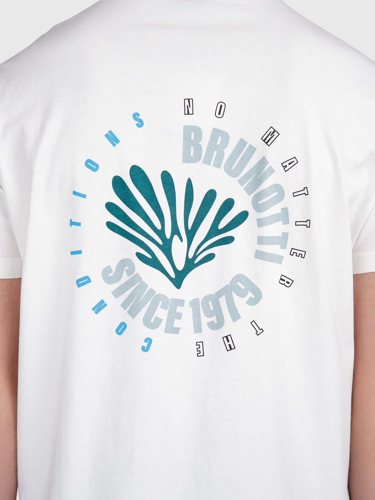 Craigly Heren T-shirt | Snow