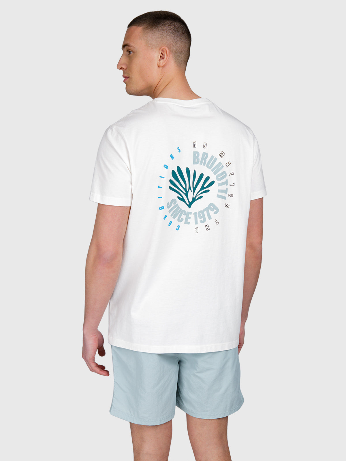 Craigly Men T-shirt | Snow