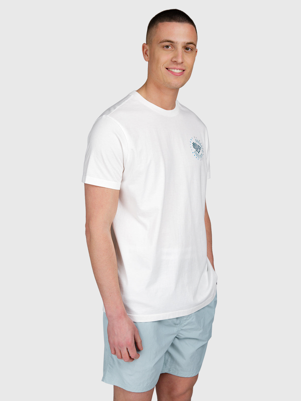 Craigly Heren T-shirt | Snow