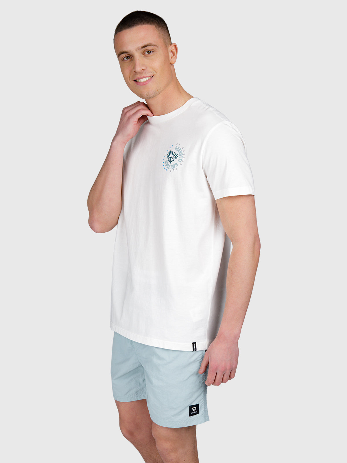 Craigly Heren T-shirt | Snow