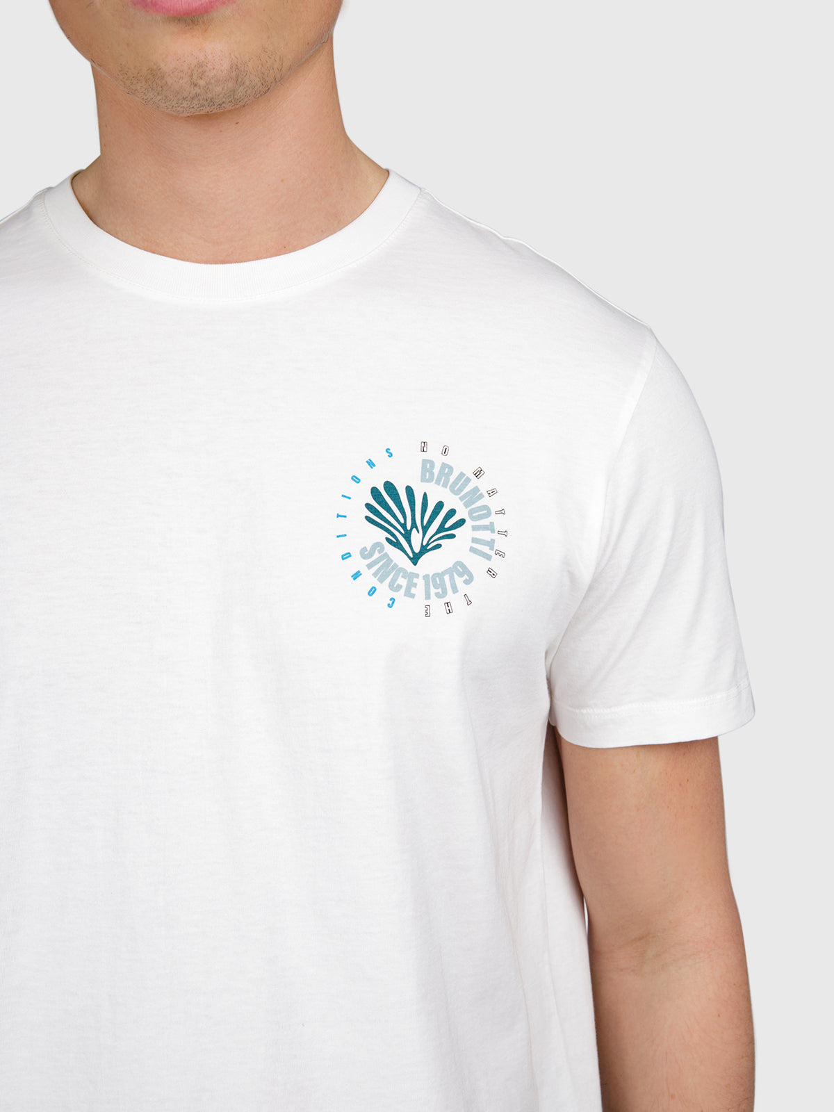 Craigly Heren T-shirt | Snow