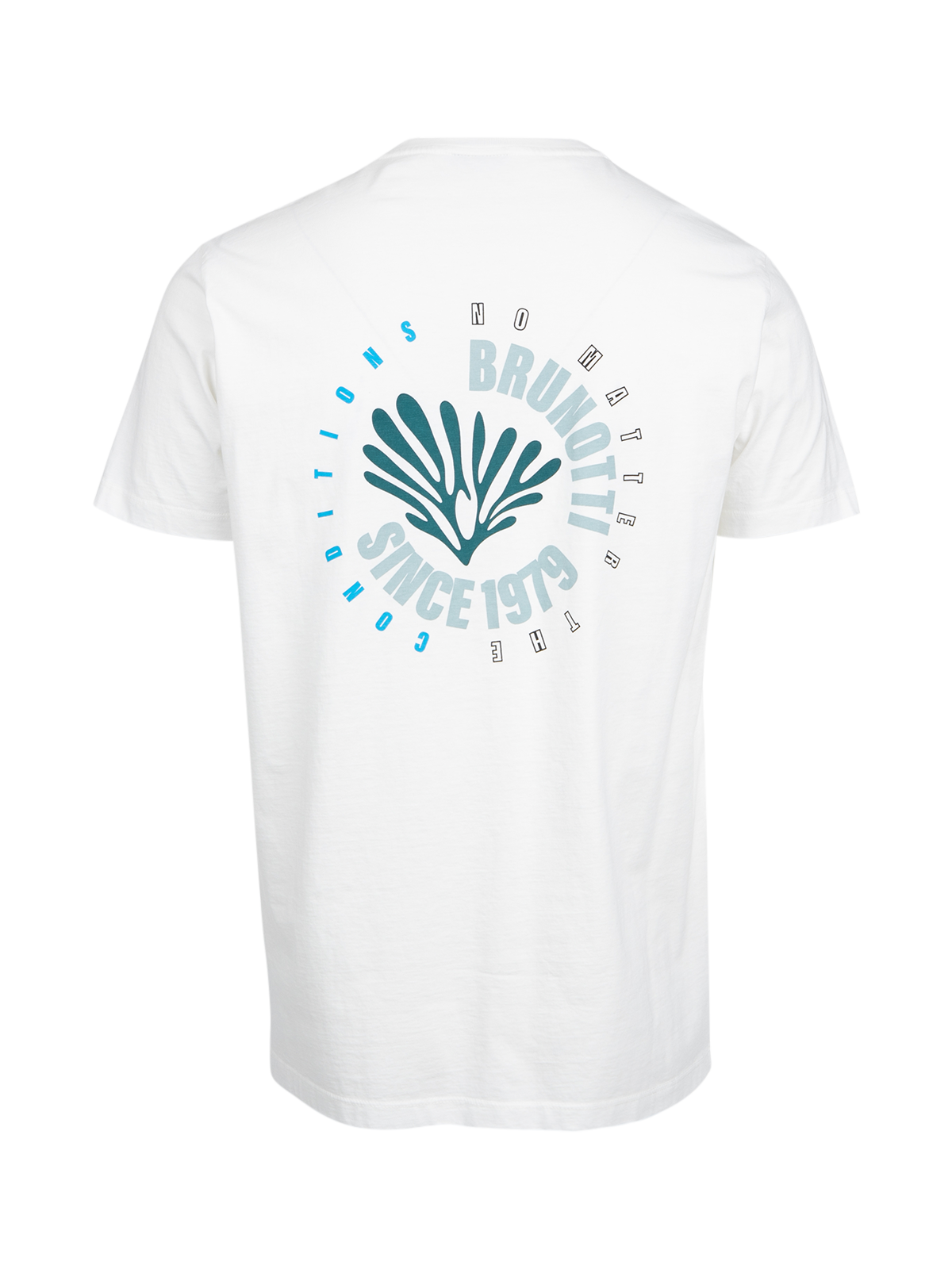 Craigly Heren T-shirt | Snow