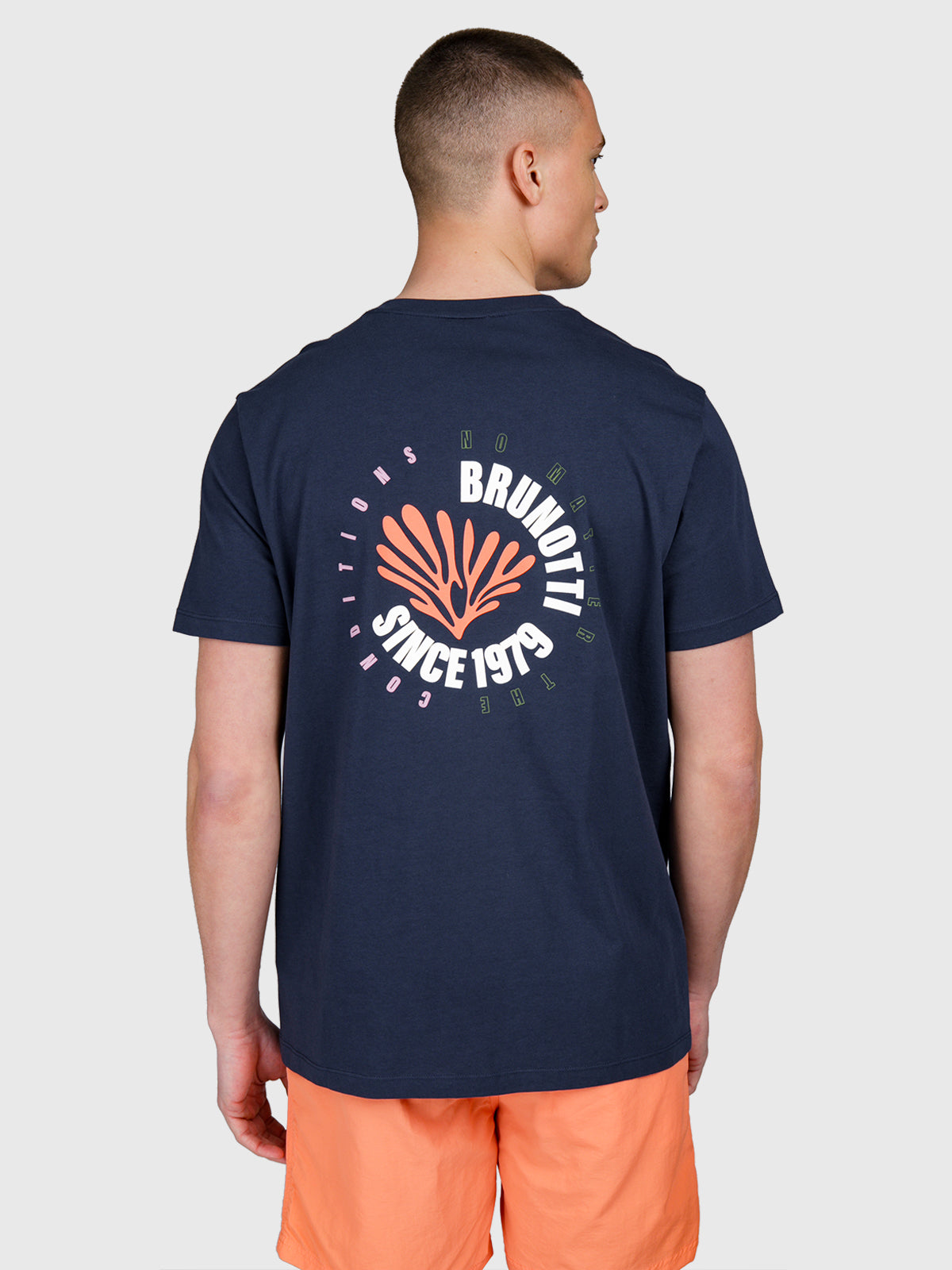 Craigly Men T-shirt | Indigo Blue