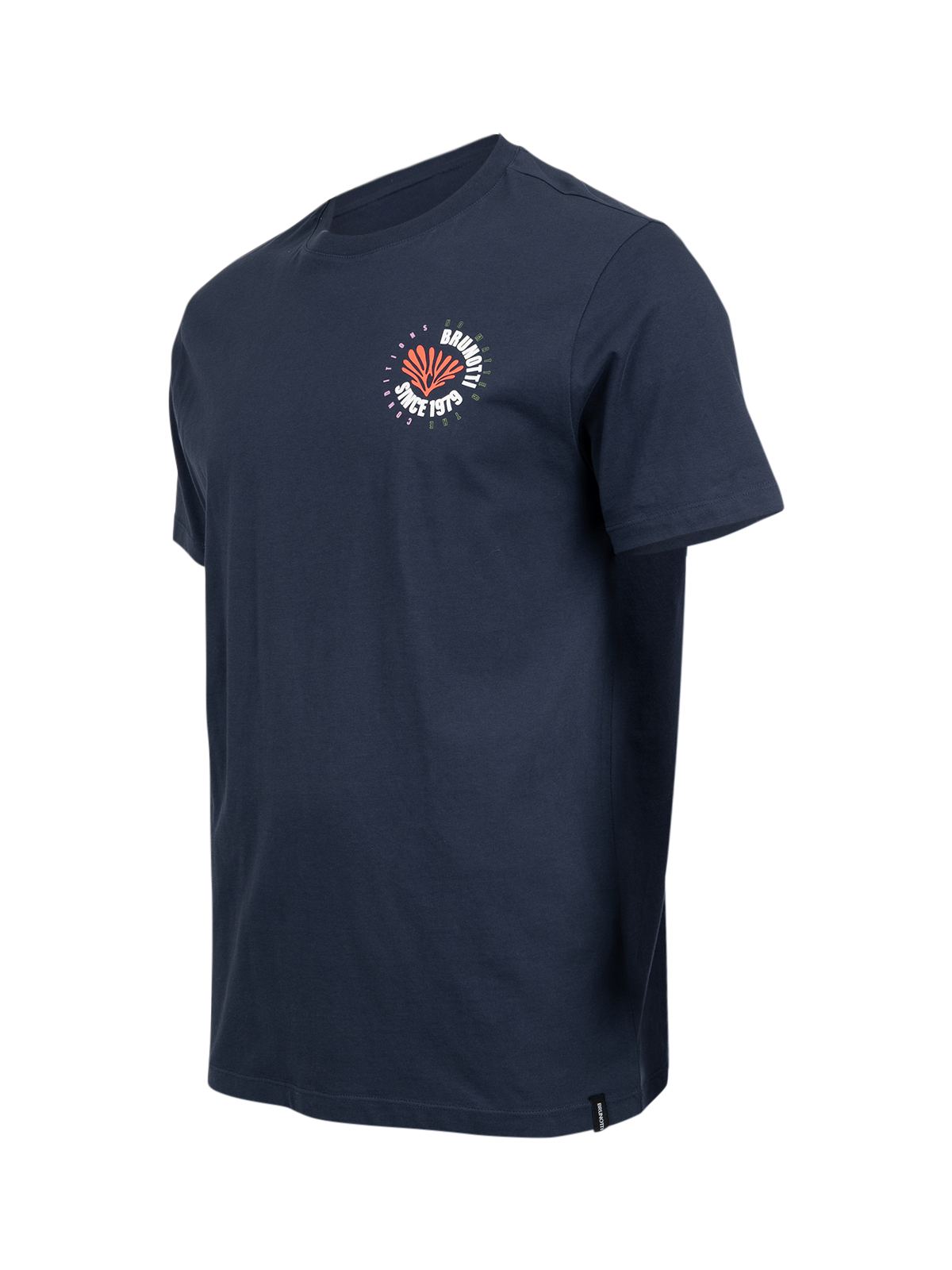 Craigly Men T-shirt | Indigo Blue