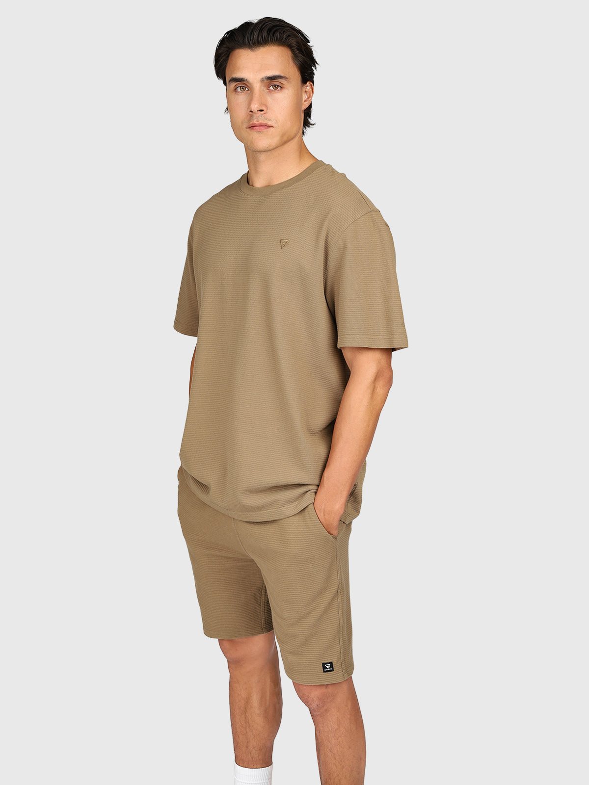 Dozan Heren T-shirt | Shitake