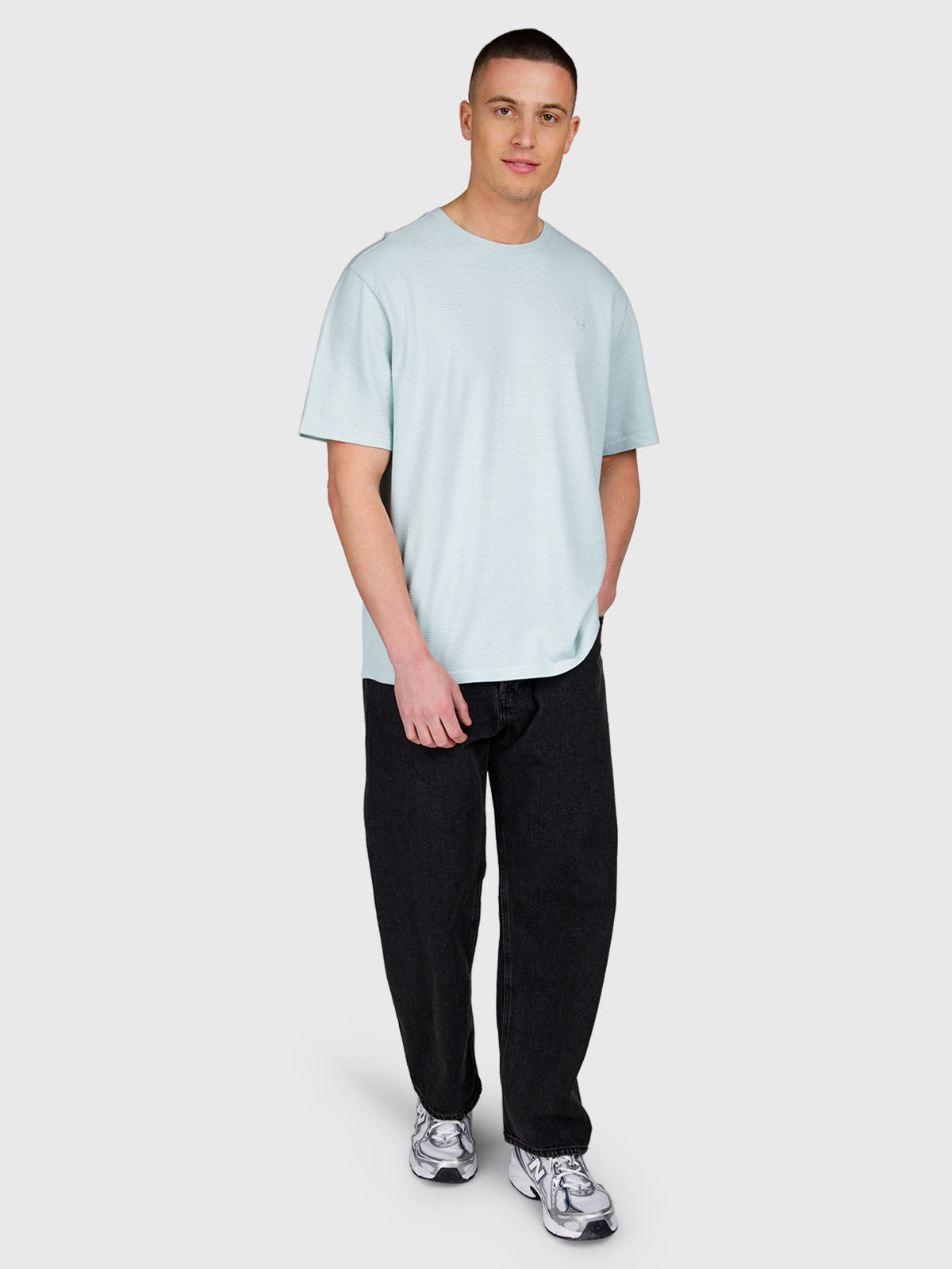 Dozan Men T-shirt | Mist