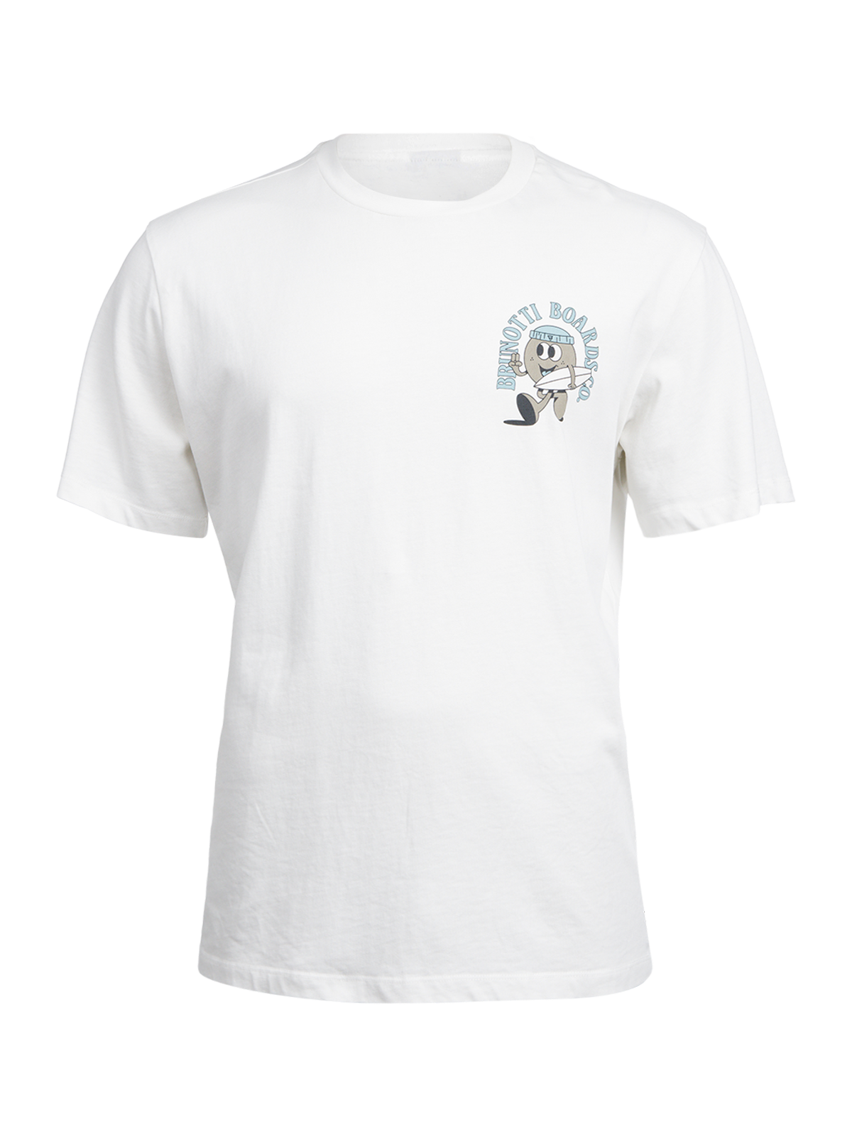 Evanon Men T-shirt | Snow