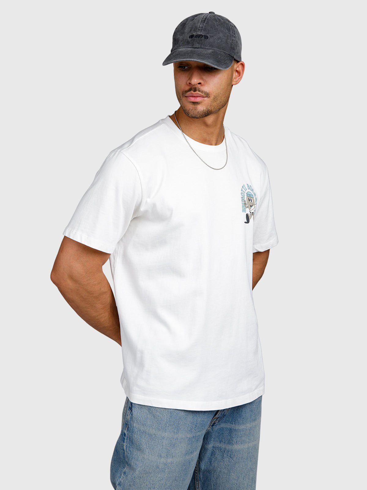 Evanon Men T-shirt | Snow