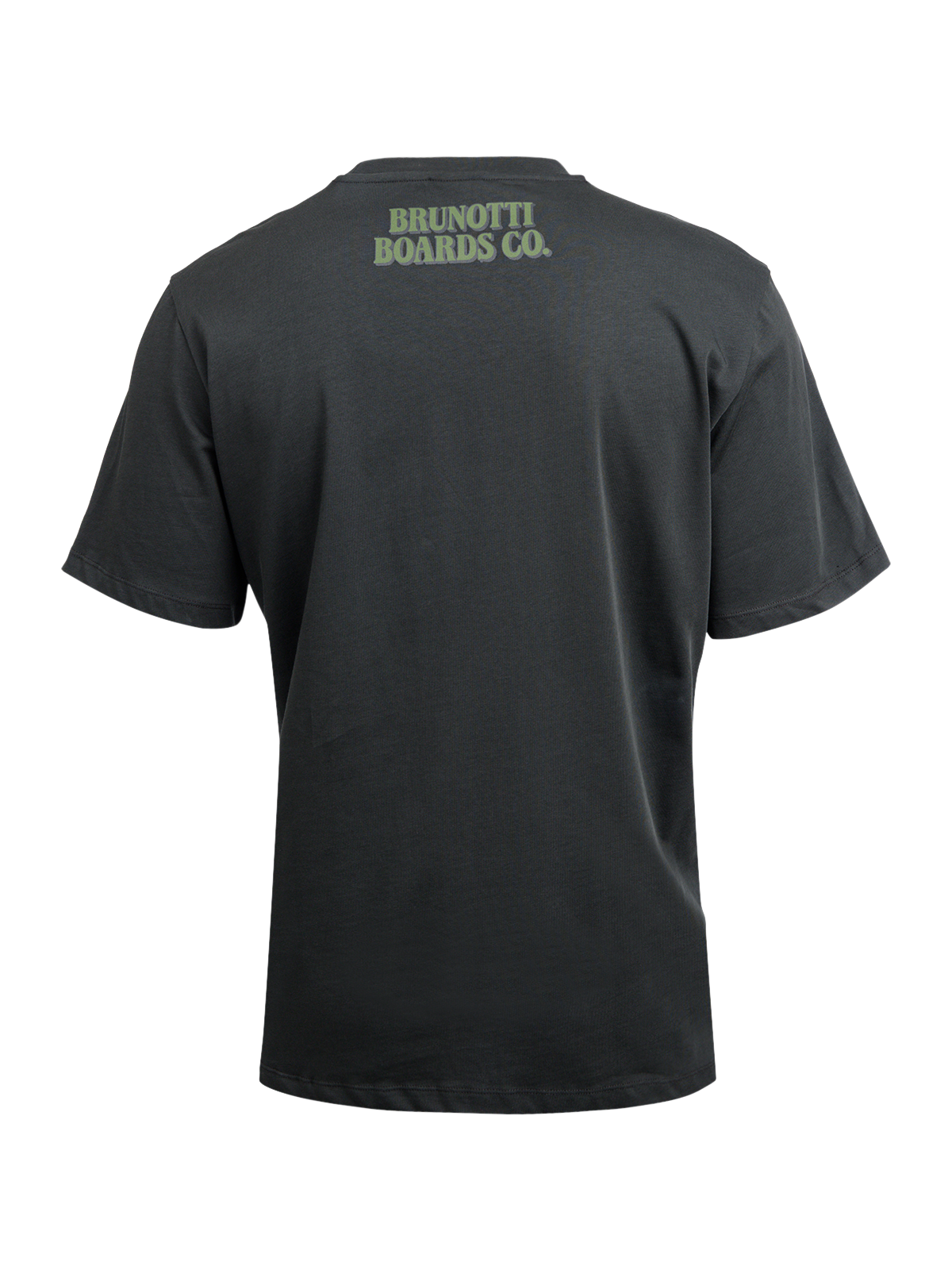 Evanon Men T-shirt | Pirate Black
