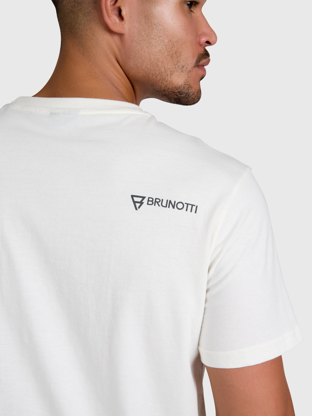 Fesper Men T-shirt | Snow