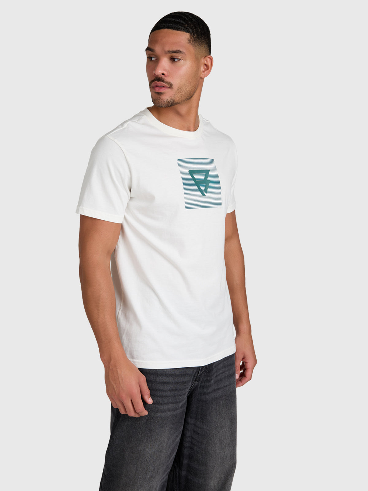 Fesper Men T-shirt | Snow