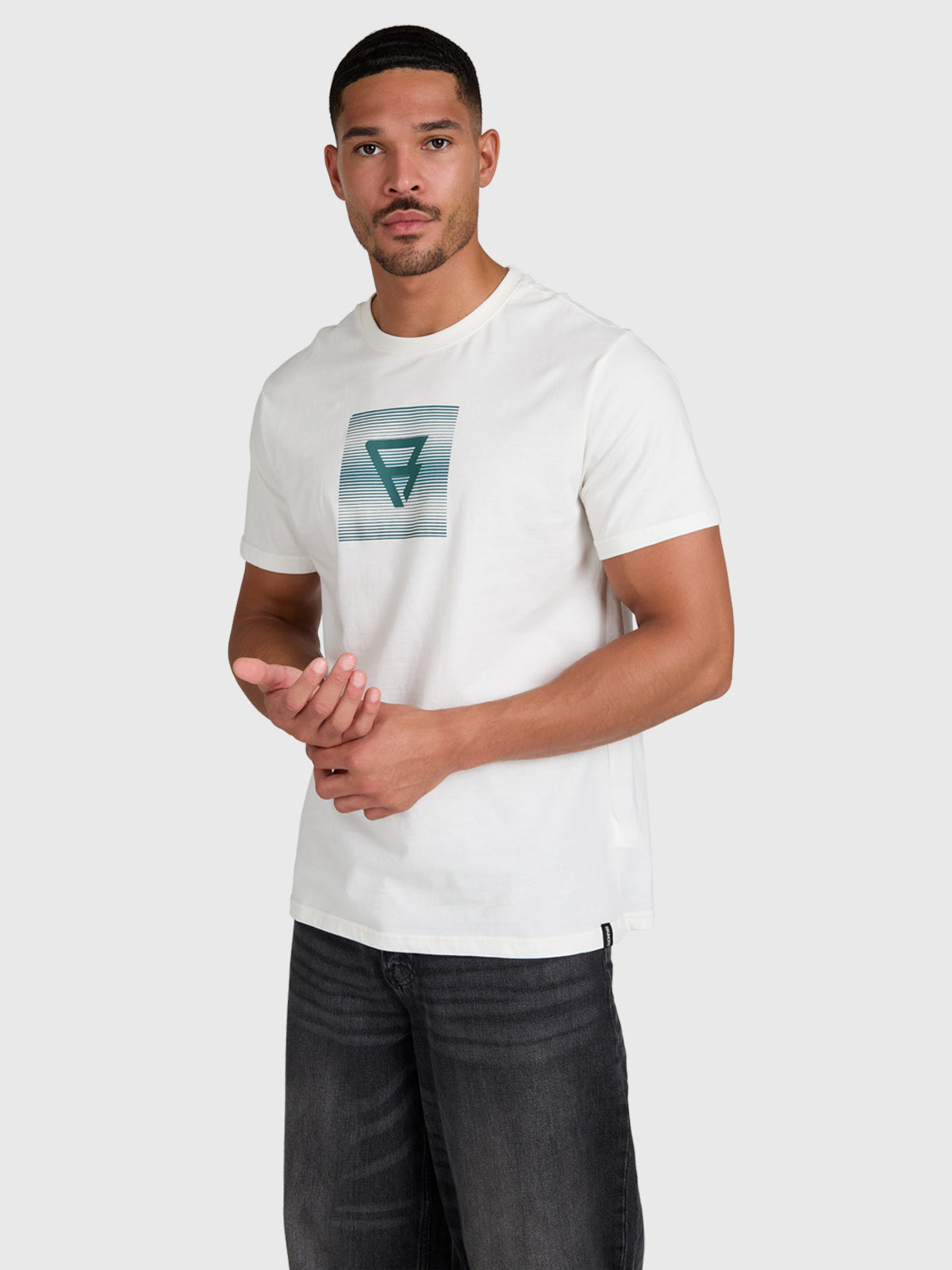 Fesper Men T-shirt | Snow