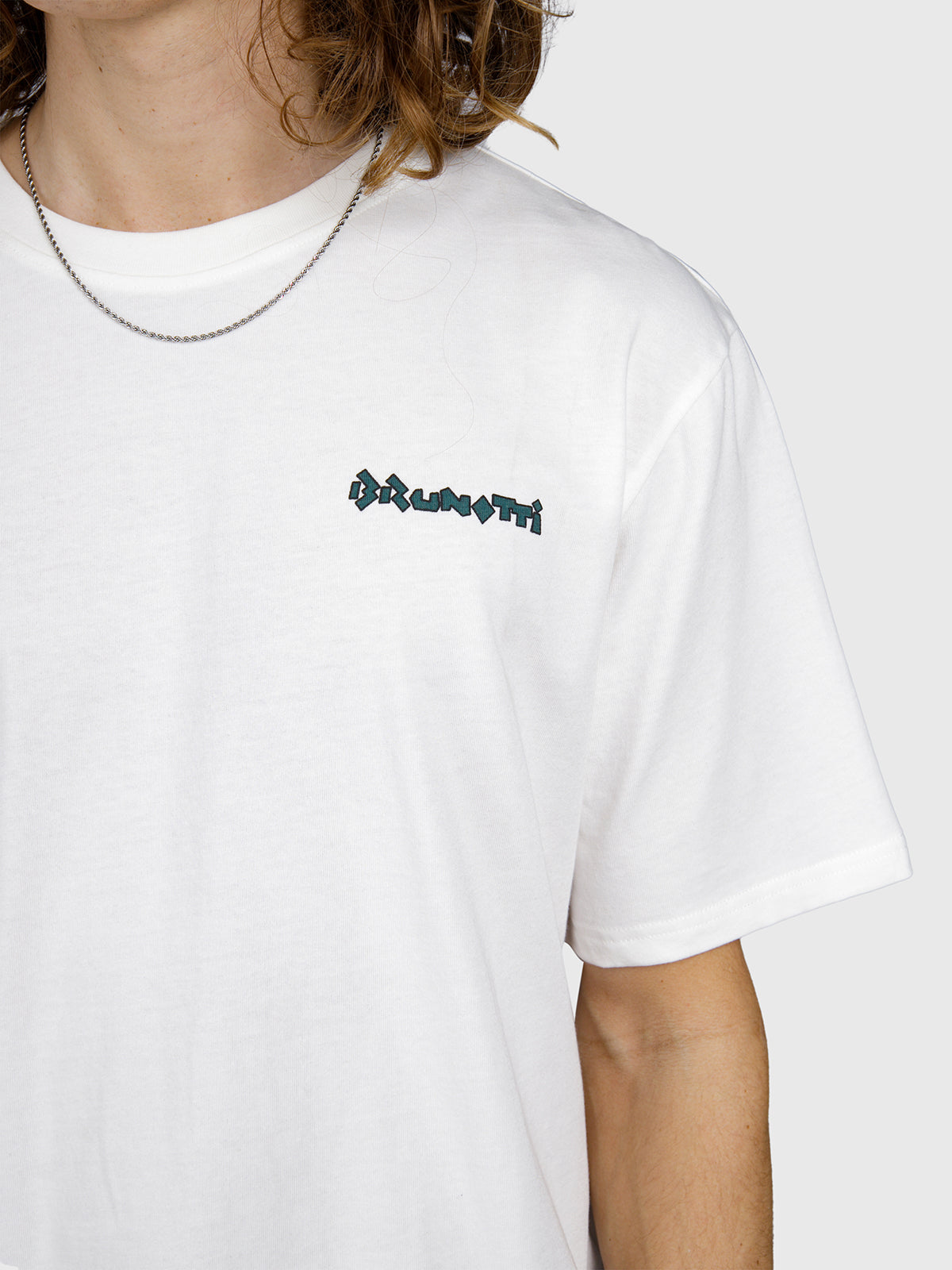 High-95-Print Men T-shirt | Snow