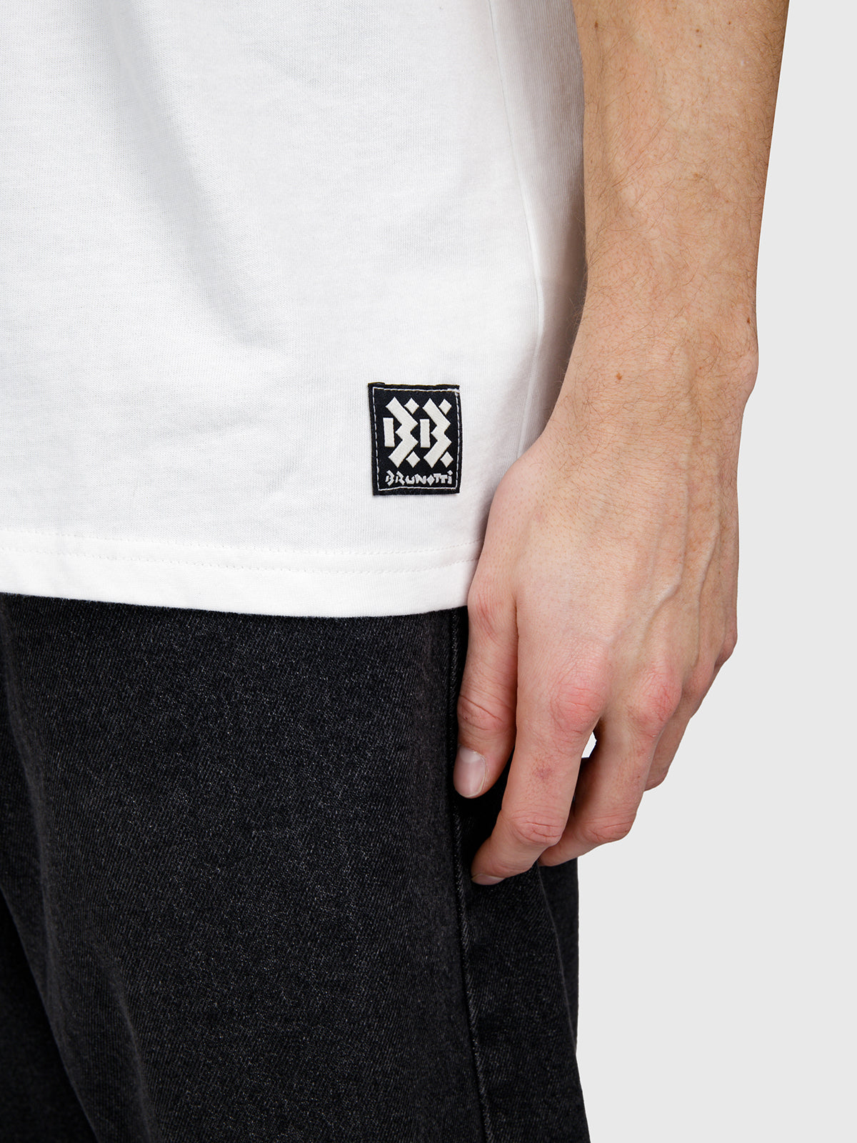 High-95-Print Men T-shirt | Snow