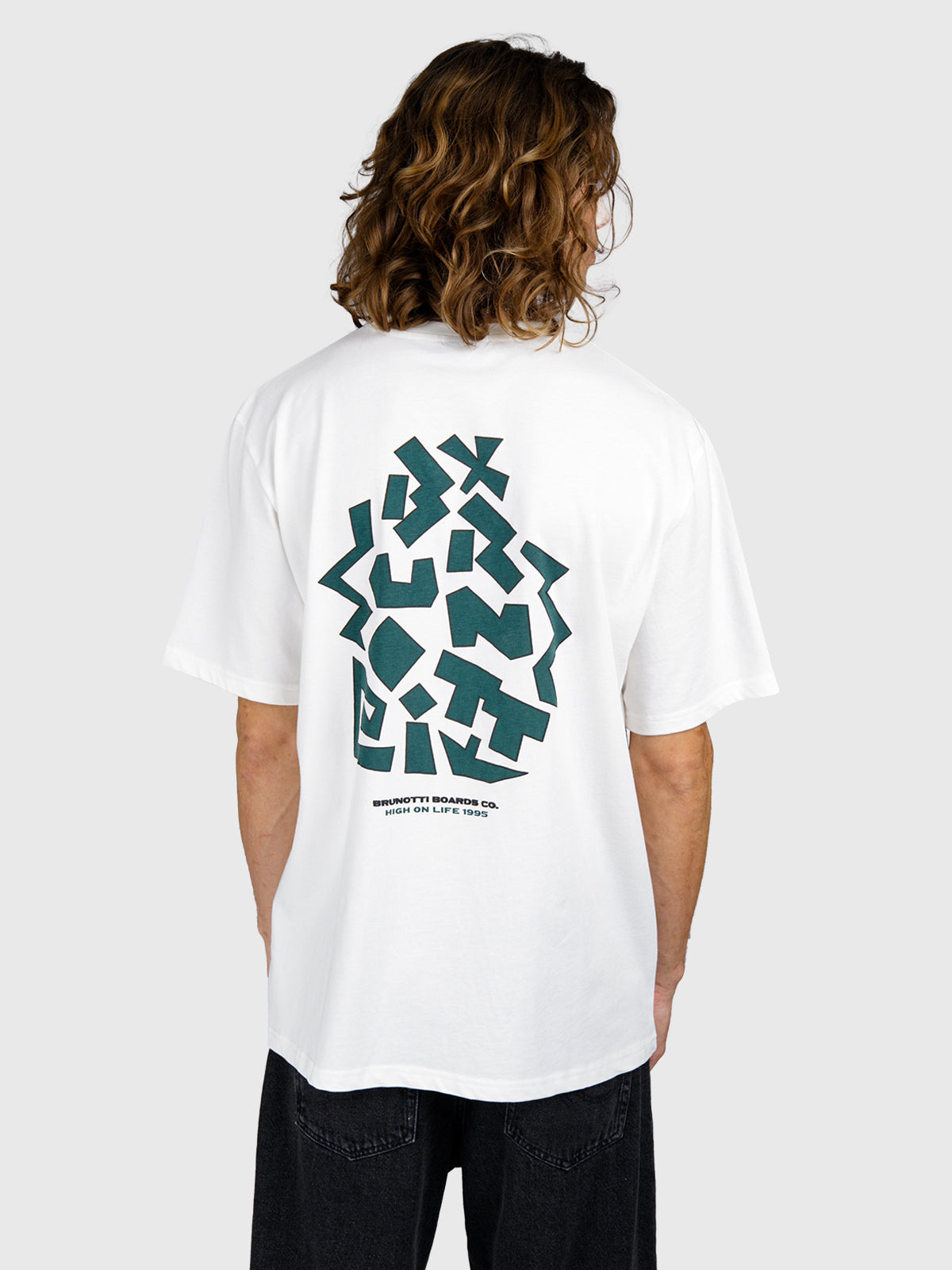 High-95-Print Men T-shirt | Snow