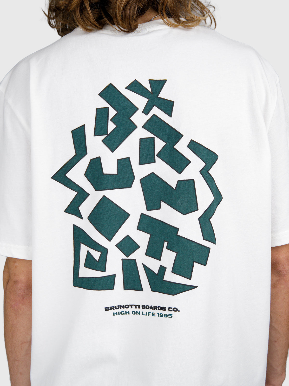 High-95-Print Men T-shirt | Snow