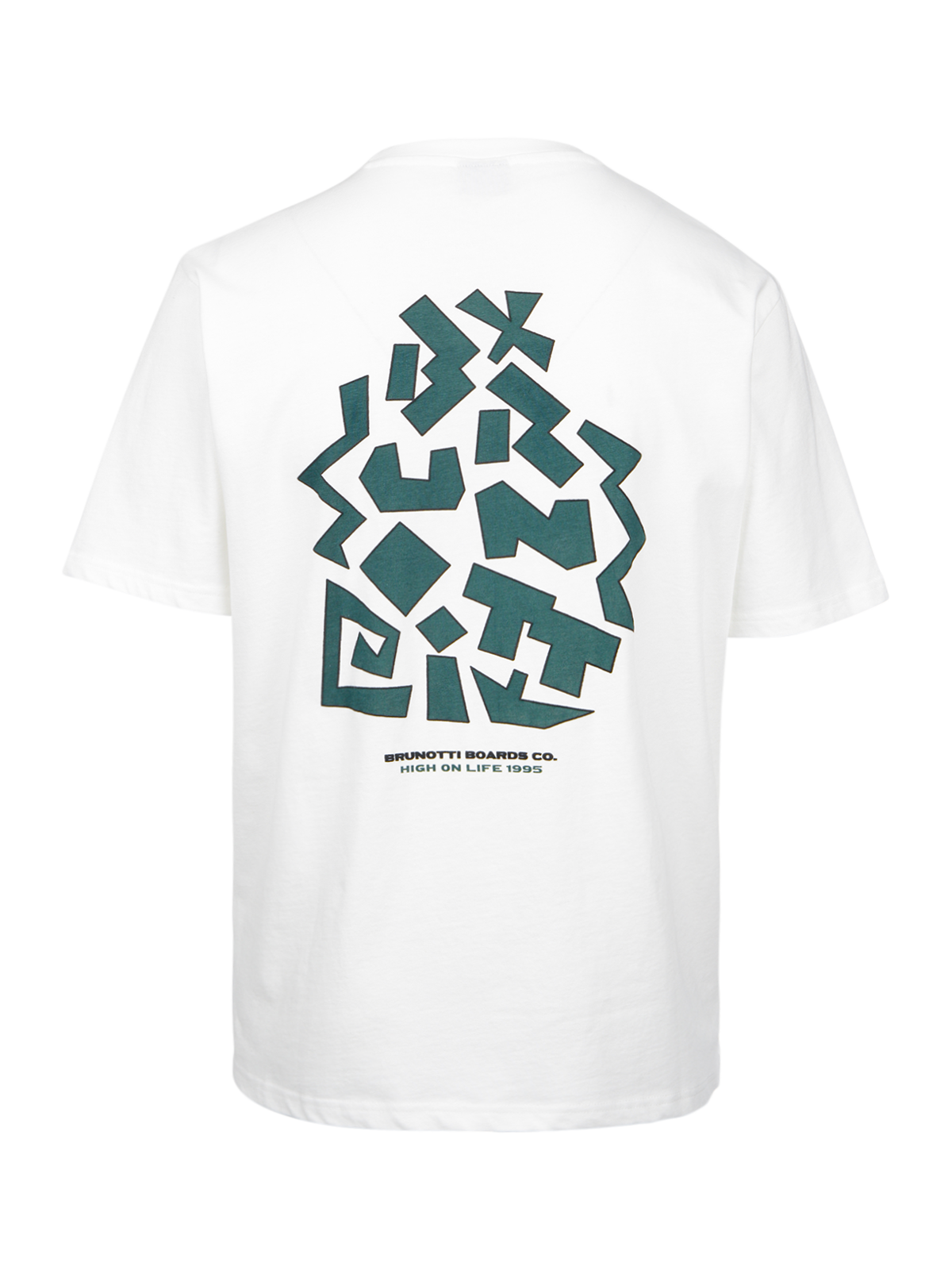 High-95-Print Herren T-shirt | Snow