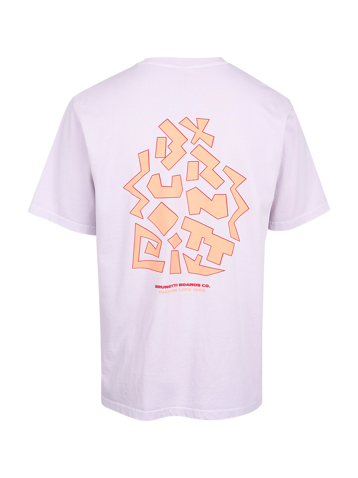 High-95-Print Heren T-shirt | Wisteria