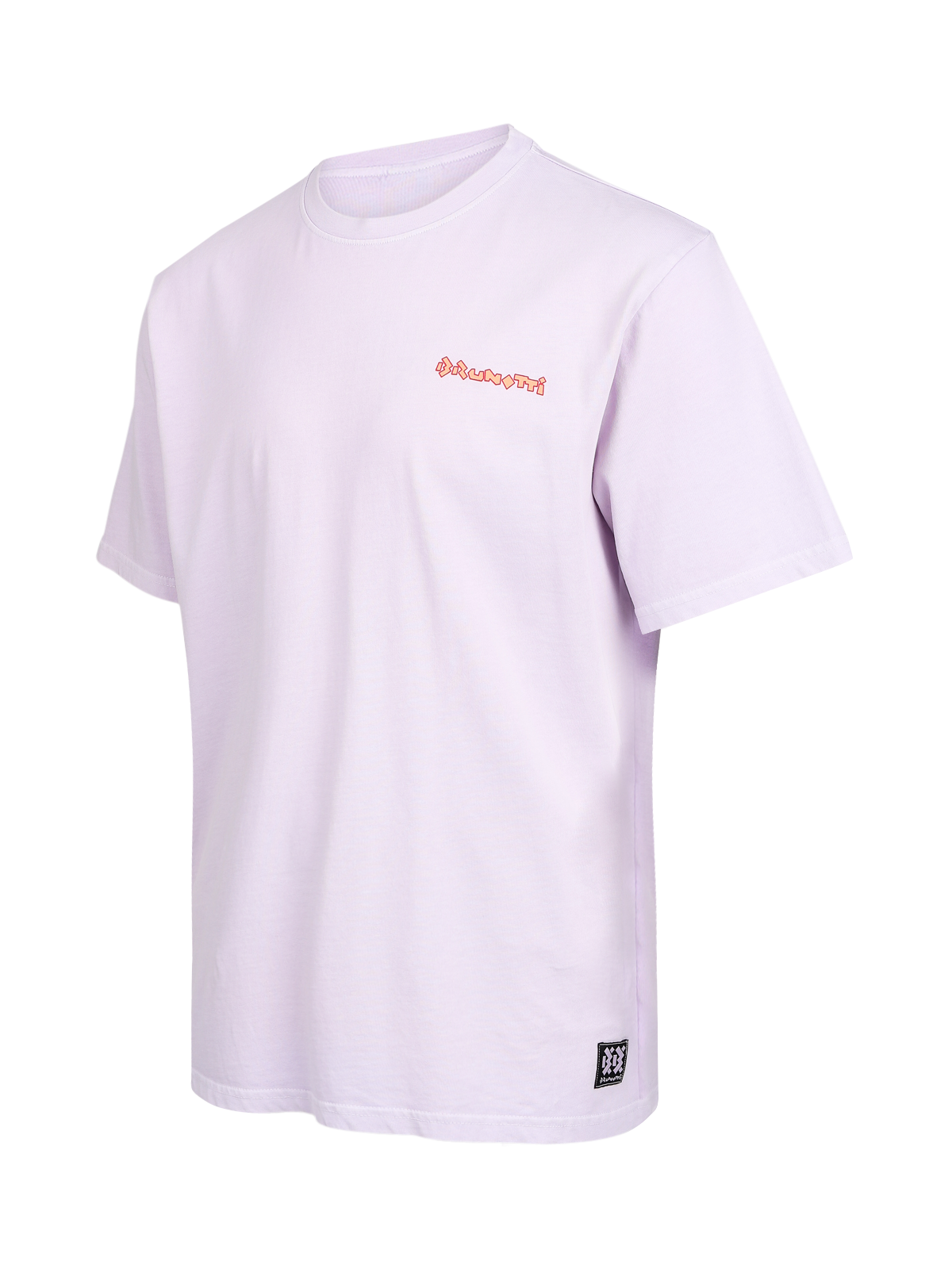 High-95-Print Heren T-shirt | Wisteria