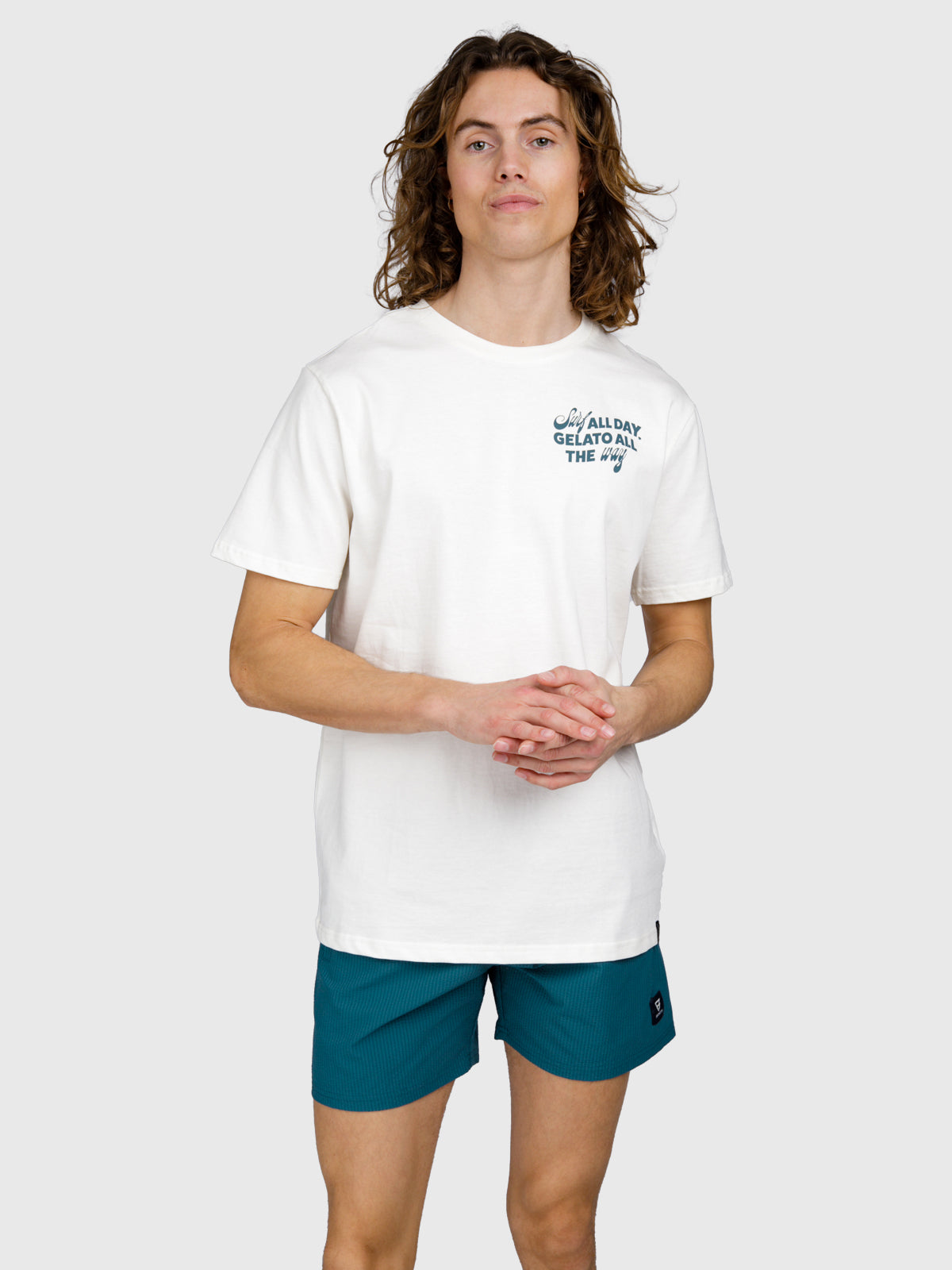 Ittalo Men T-shirt | Snow