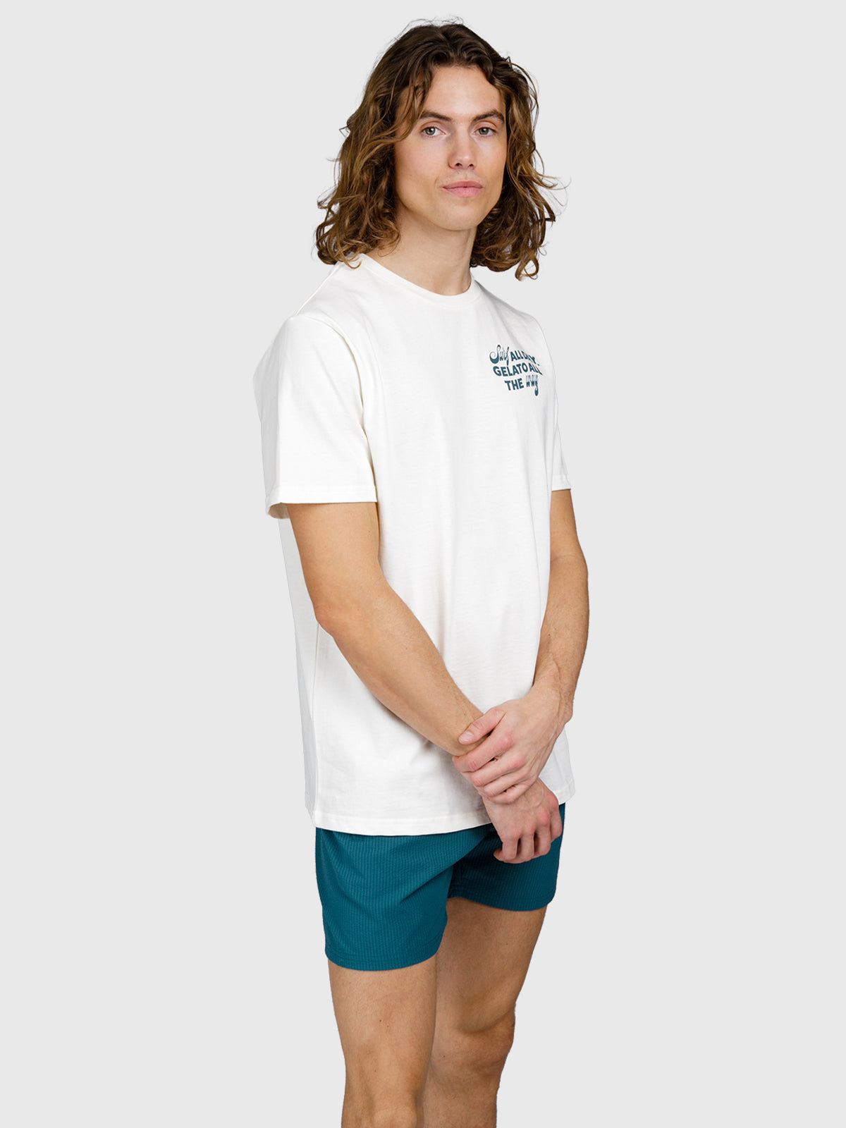 Ittalo Men T-shirt | Snow